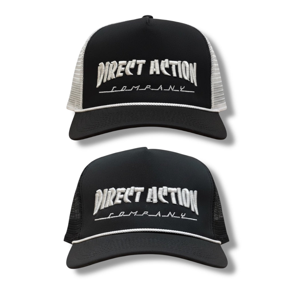 DA THRASH ROPE HAT(PUFF EMBROIDERY)