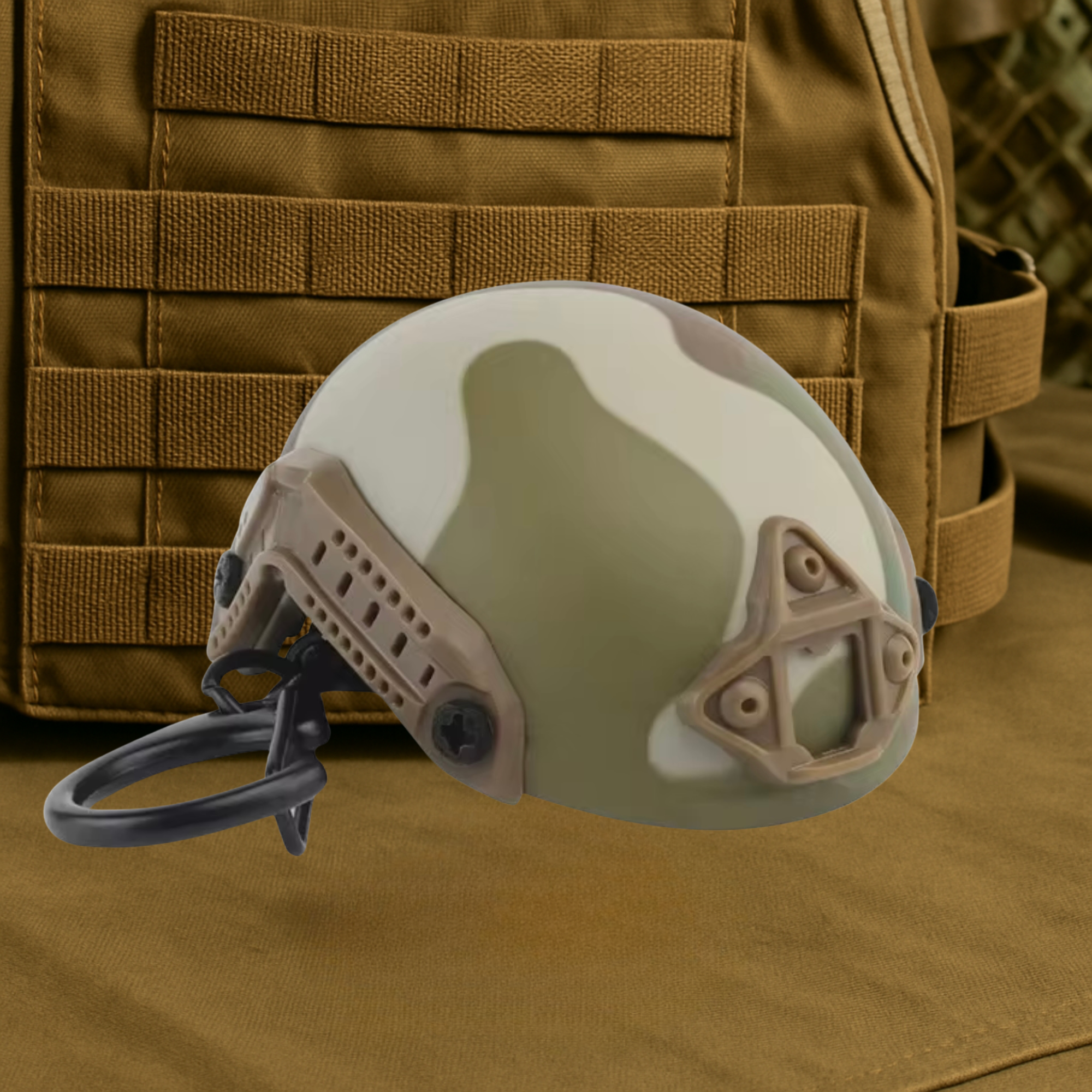 Tactical Helmet Bottle Opener - Pop Smoke Edition