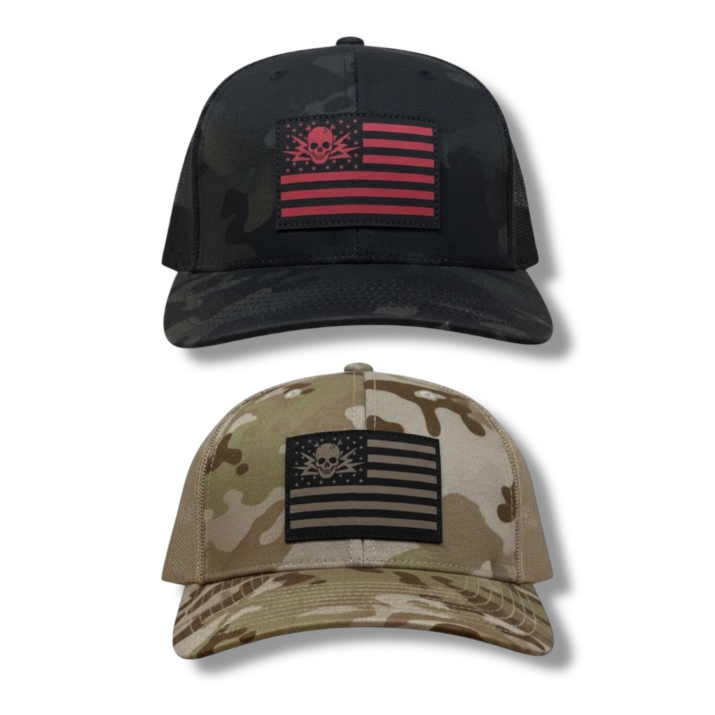 "DA FLAG" PATCH HAT
