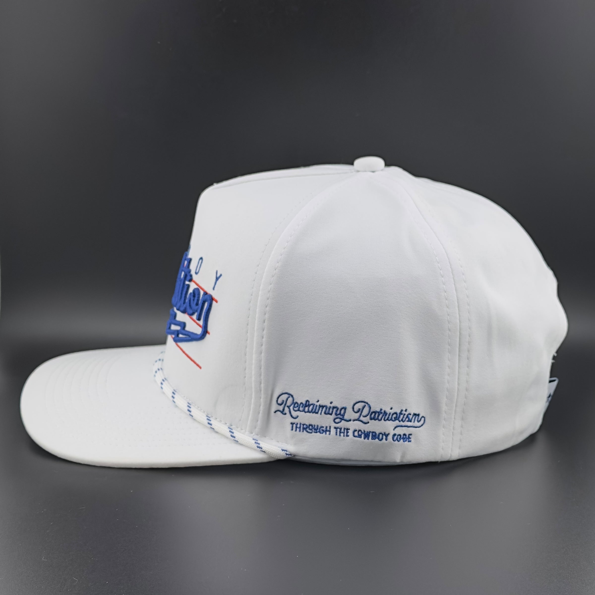 “LIGHTNING" WHITE PERFORMANCE HAT