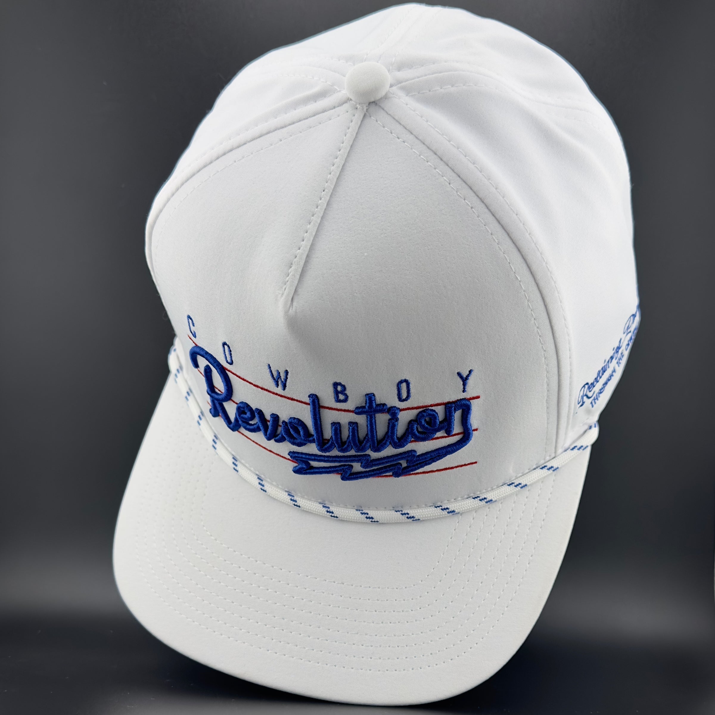 “LIGHTNING" WHITE PERFORMANCE HAT