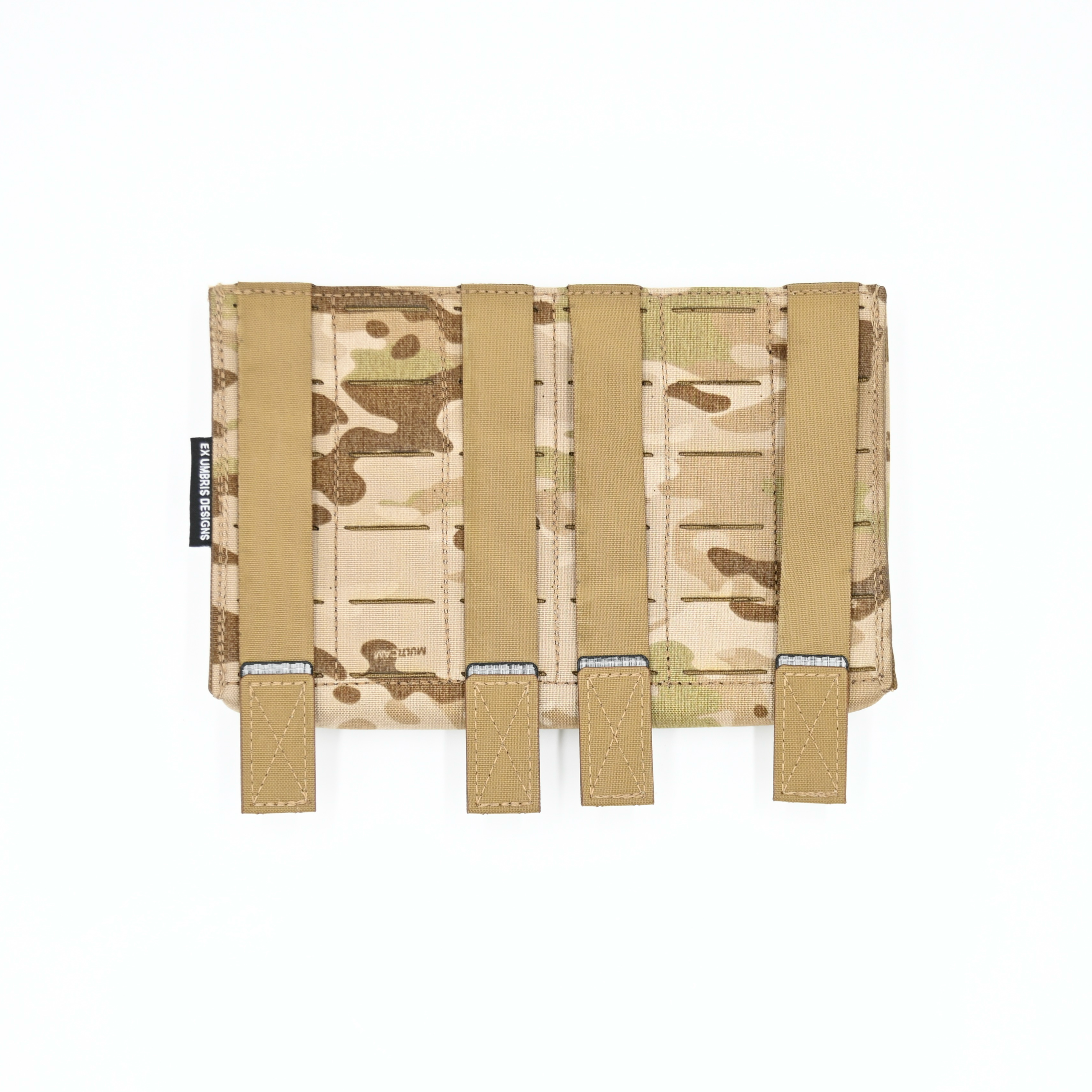 Triple 5.56mm MOLLE Placard