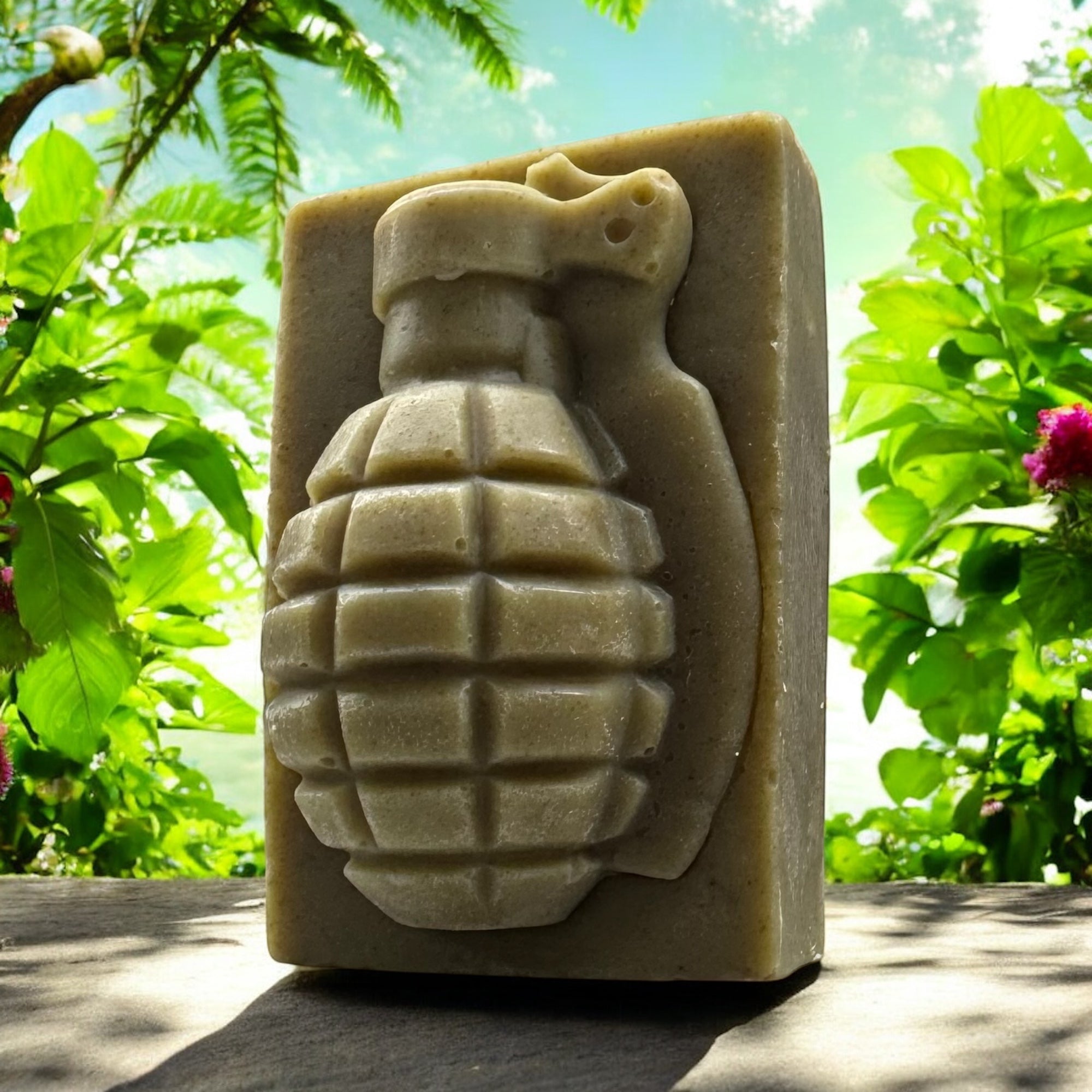 BUSHWACKER Grenade Soap