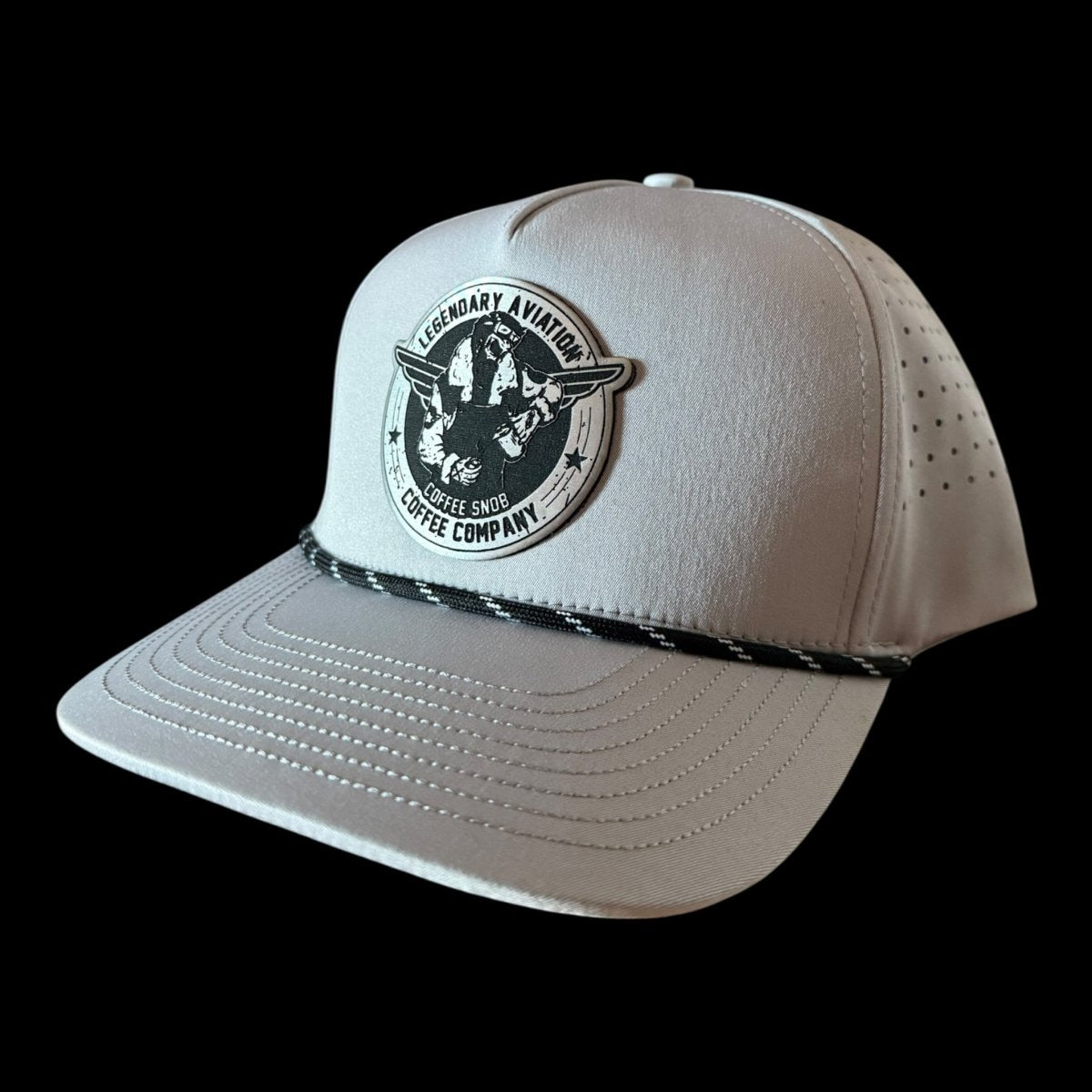 Legendary Skull Aviator Performance Hat