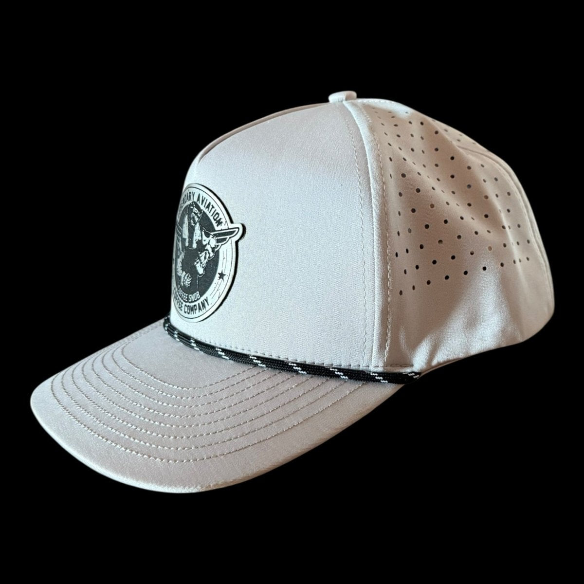 Legendary Skull Aviator Performance Hat