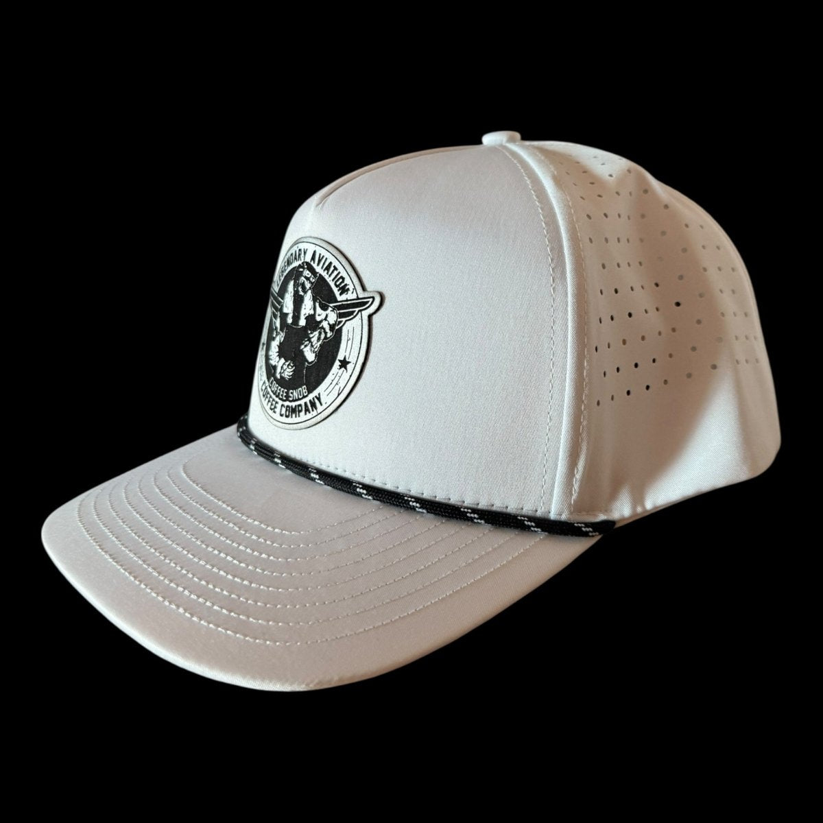 Legendary Skull Aviator Performance Hat