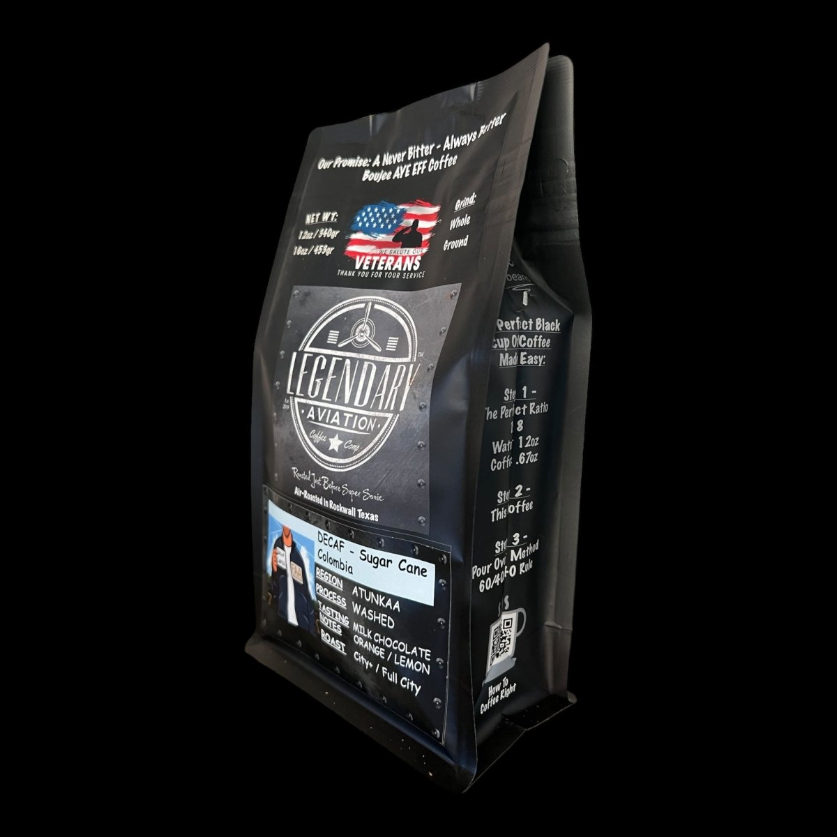 FAA Agent DECAF | Sugar Cane Colombian | Sweet and Smooth