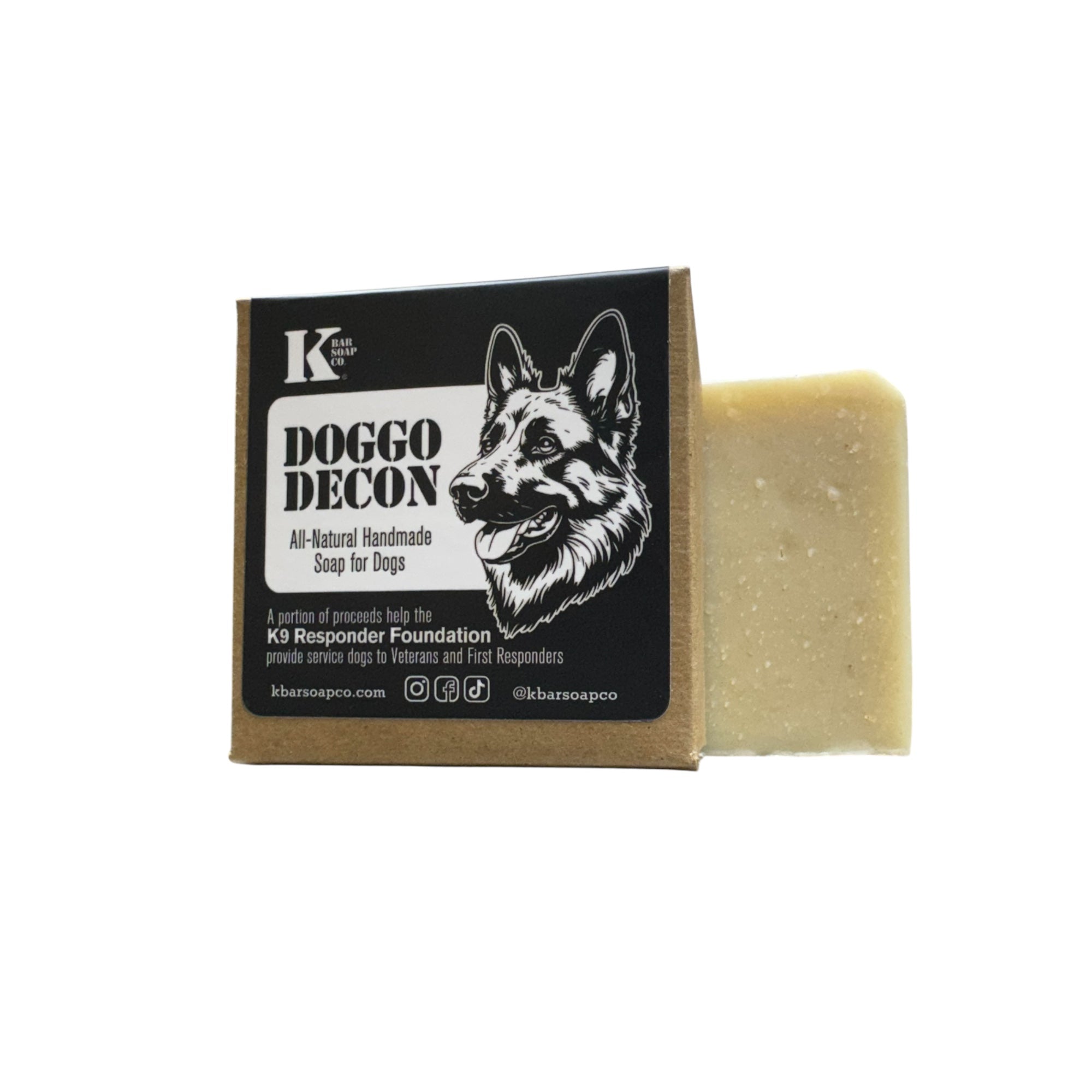 Doggo Decon Soap for Dogs