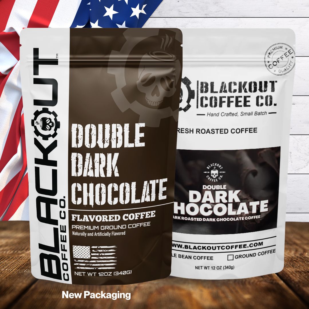 Double Dark Chocolate Flavored Coffee