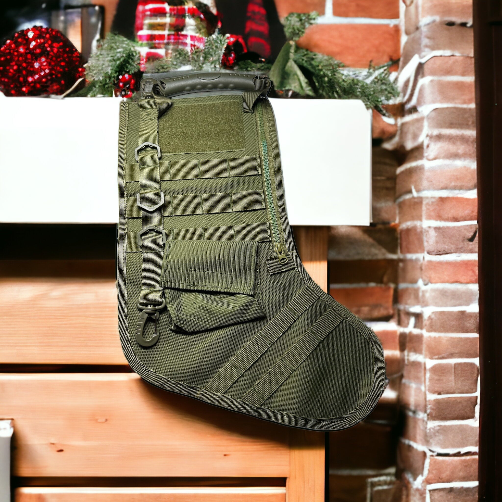 Tactical Christmas Stocking