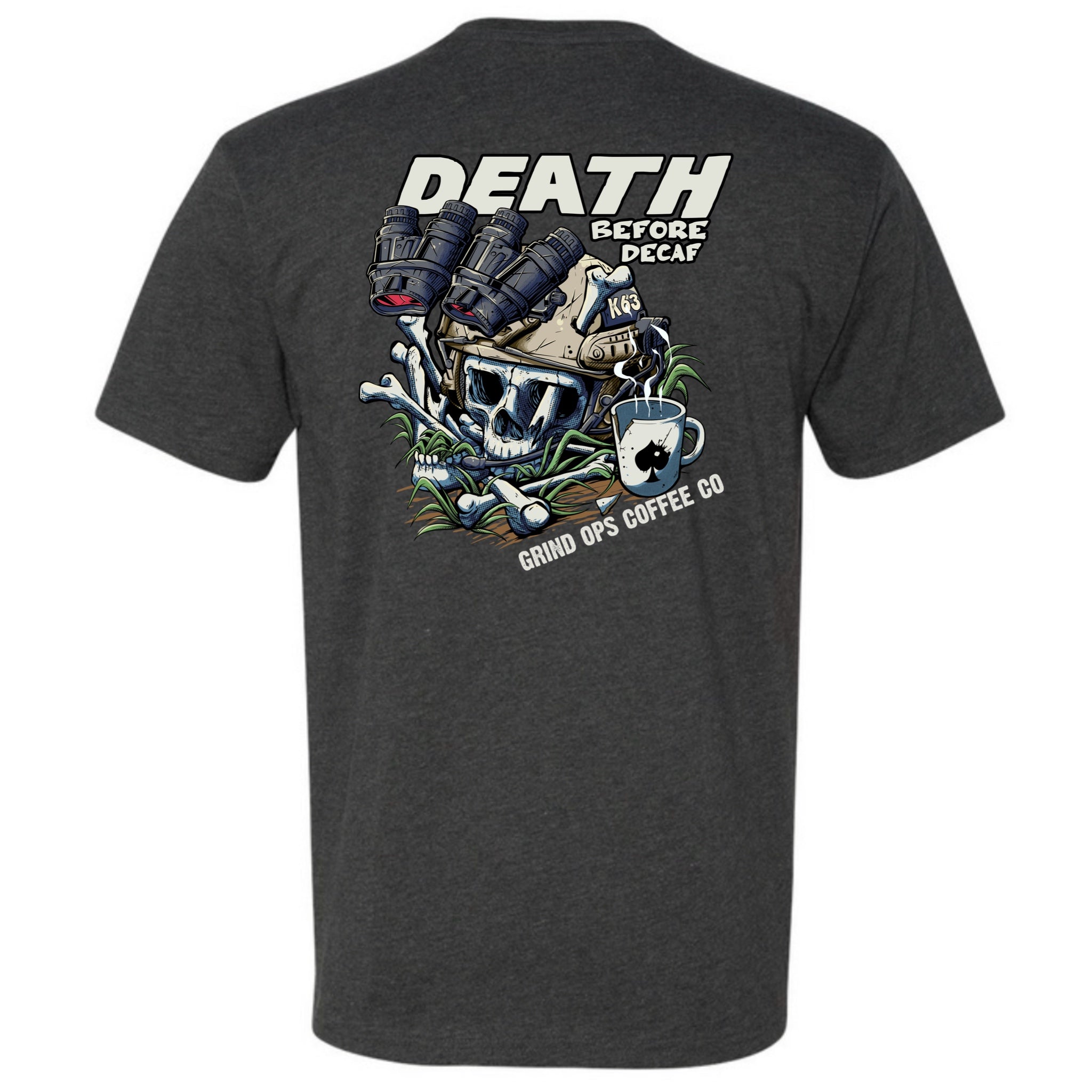 DEATH BEFORE DECAF TEE