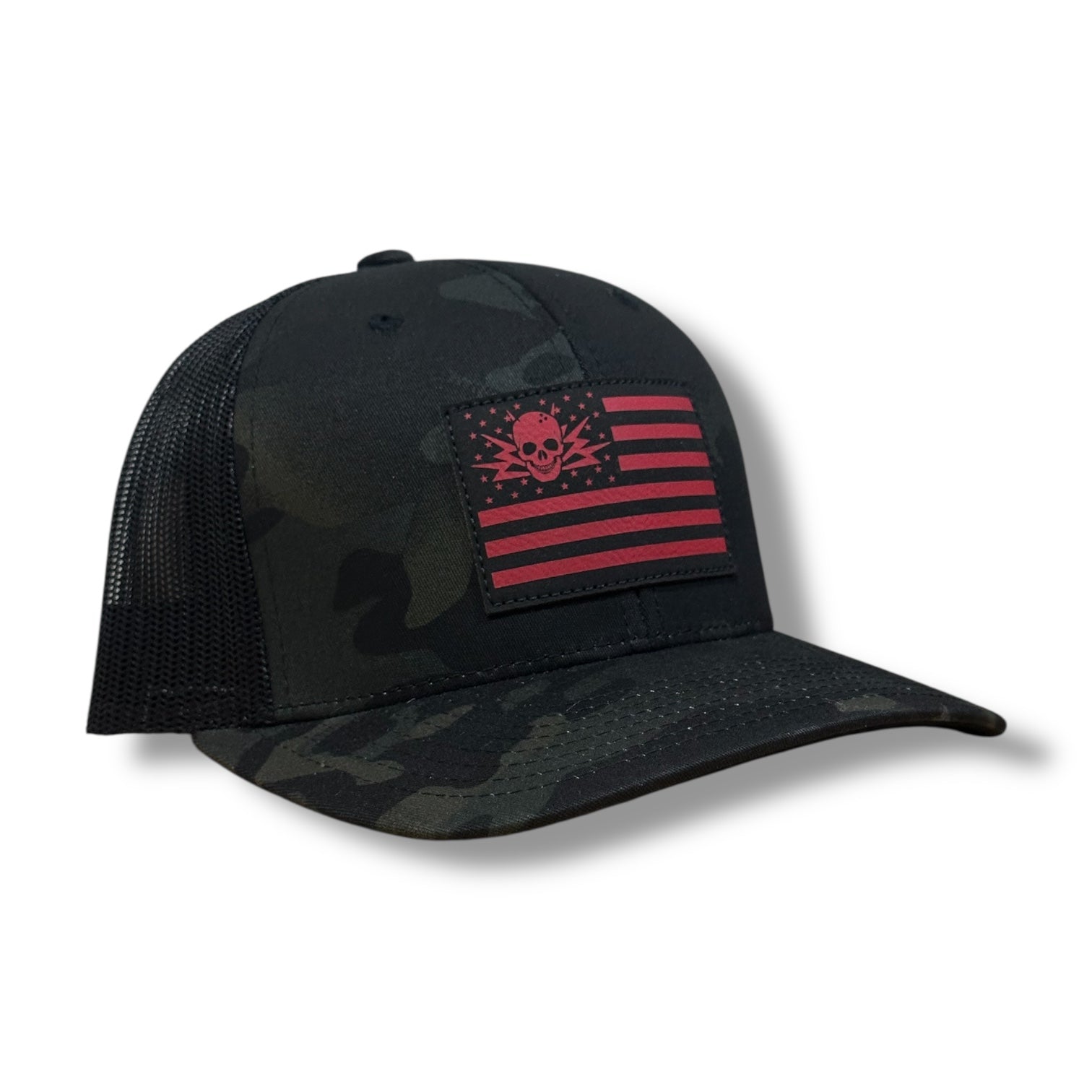 "DA FLAG" PATCH HAT