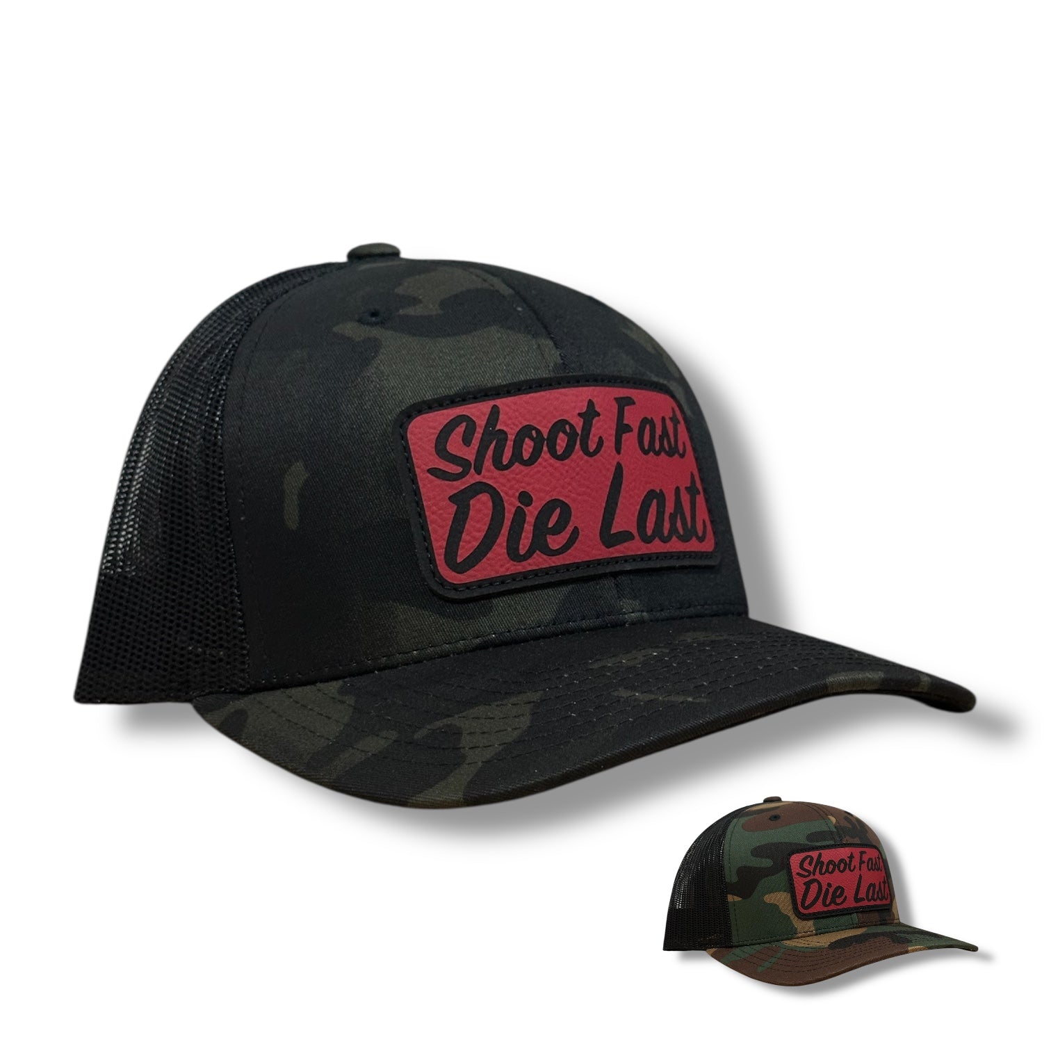 “SHOOT FAST” SNAPBACK