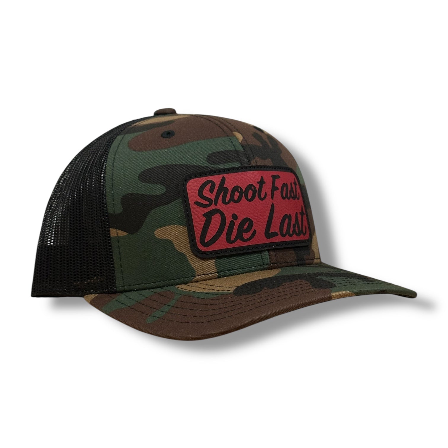 “SHOOT FAST” SNAPBACK