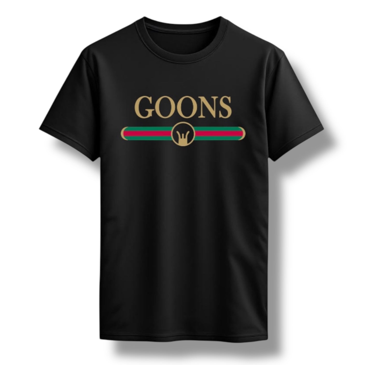 "GUCCI GOONS" TEE (BLACK)