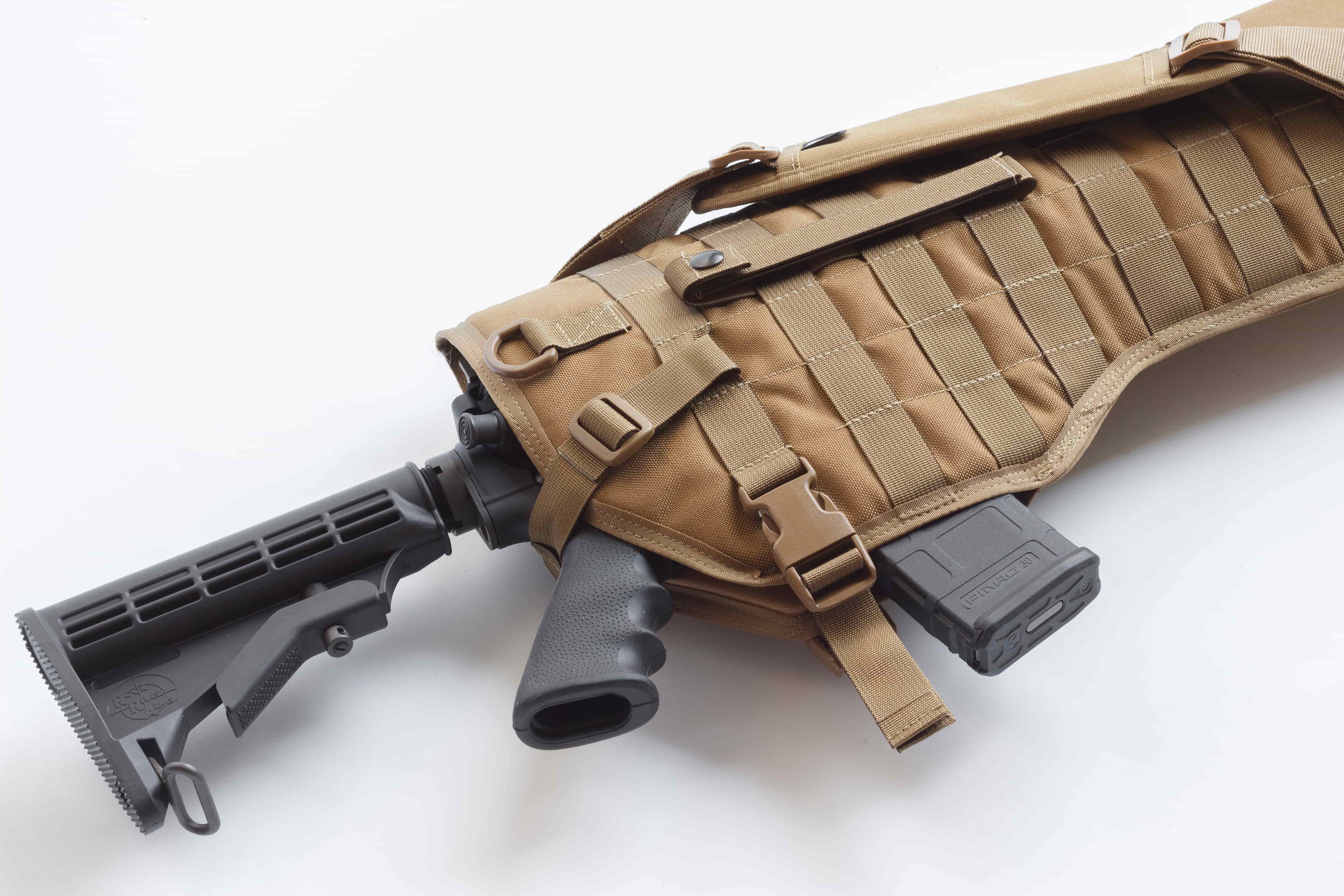 Tactical Rifle Scabbard