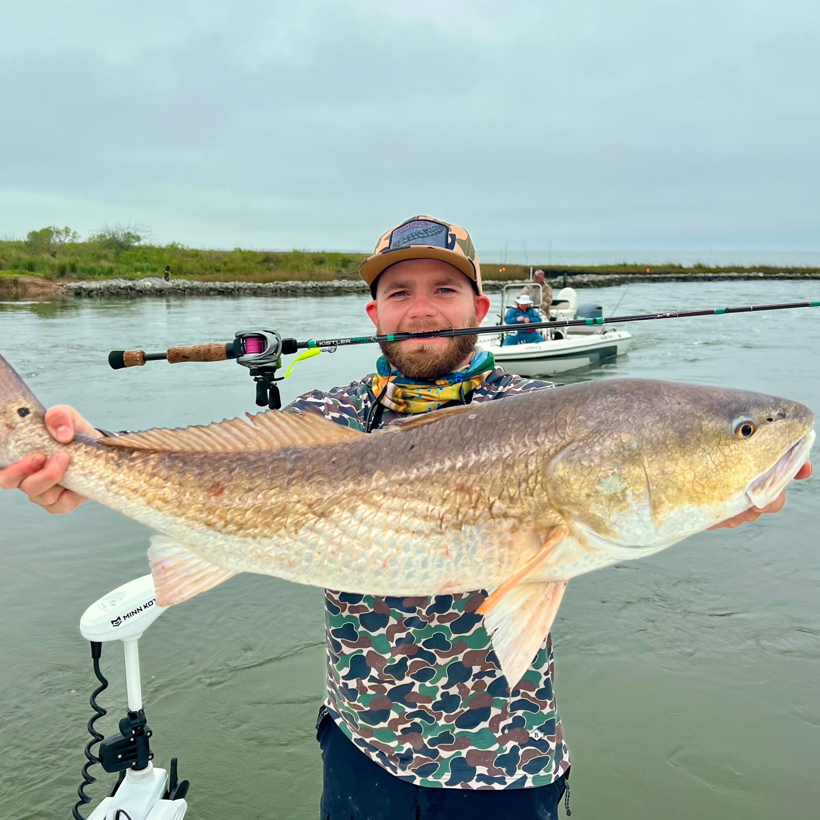 Texas Mag Fishing Rod