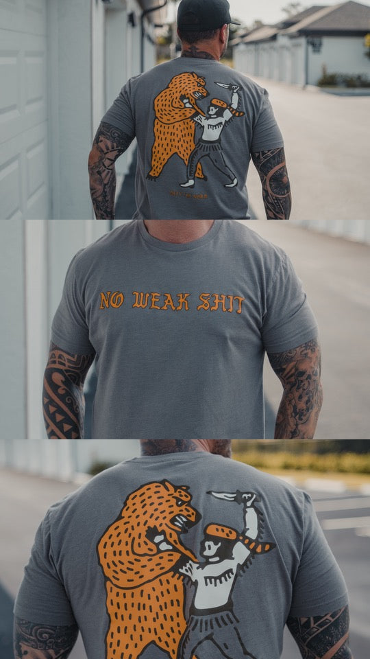 Camiseta sin mierda débil