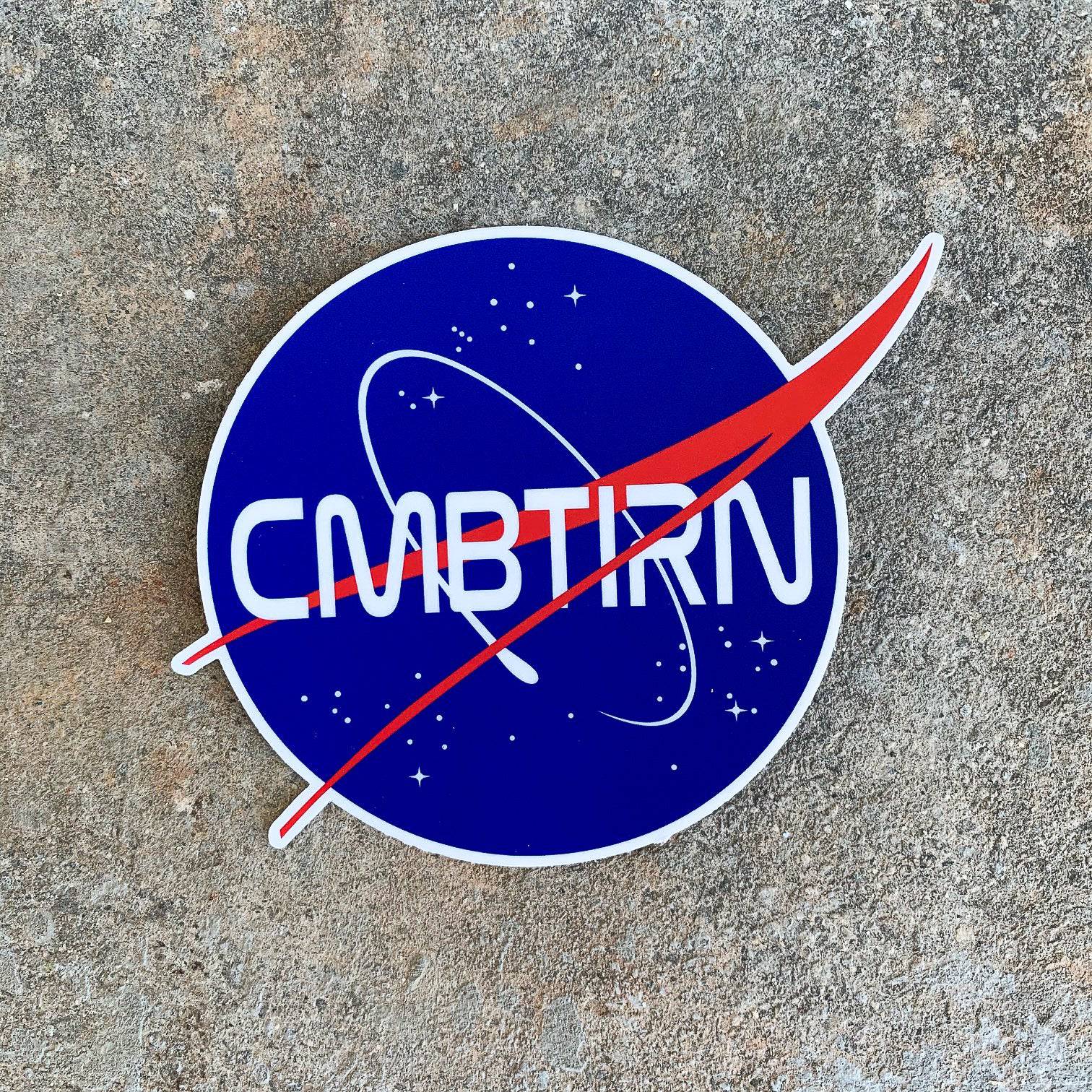 CMBTIRN NASA SPACE EDITION DECAL