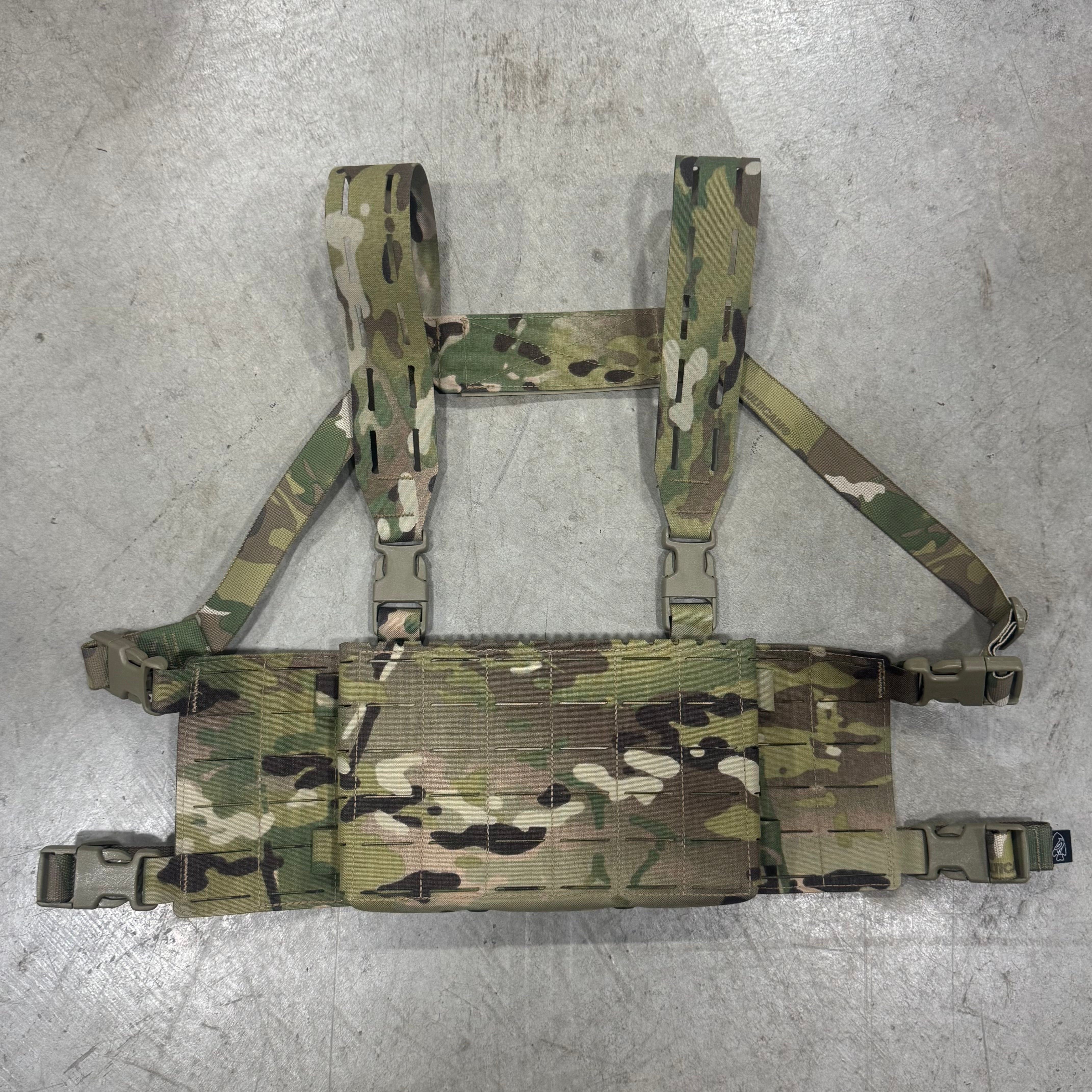 Tiger Stripe/Desert Tiger Stripe MACV Chassis