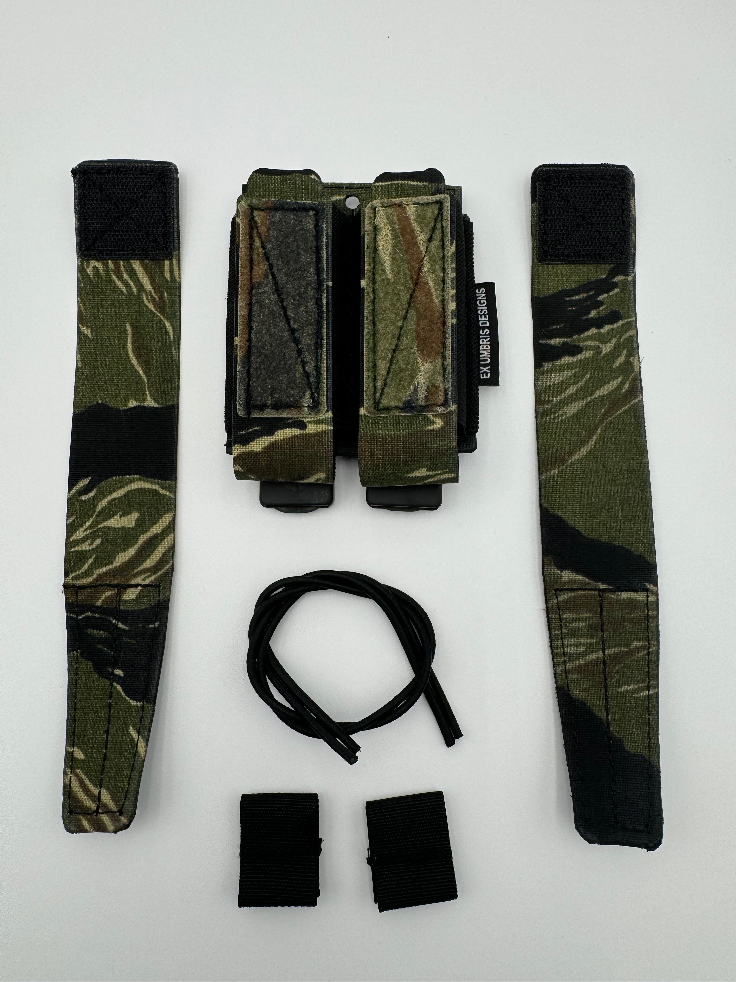 Modular Double Pistol Mag Pouch