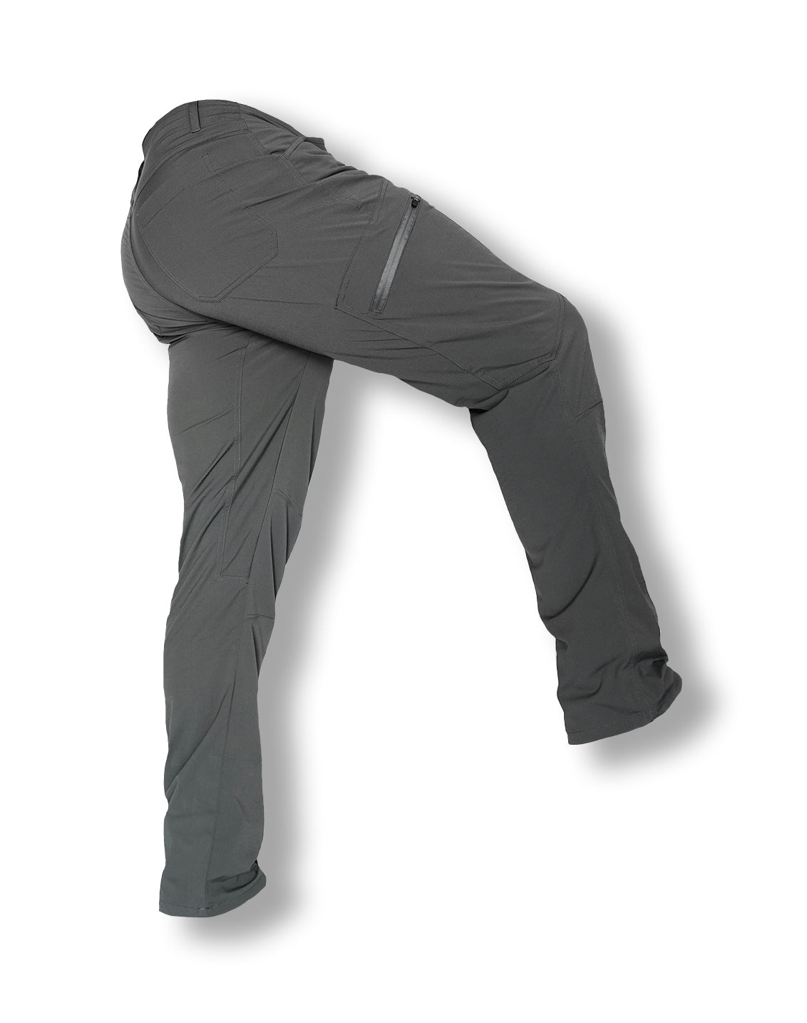 Pantalones de trail - Gris acero