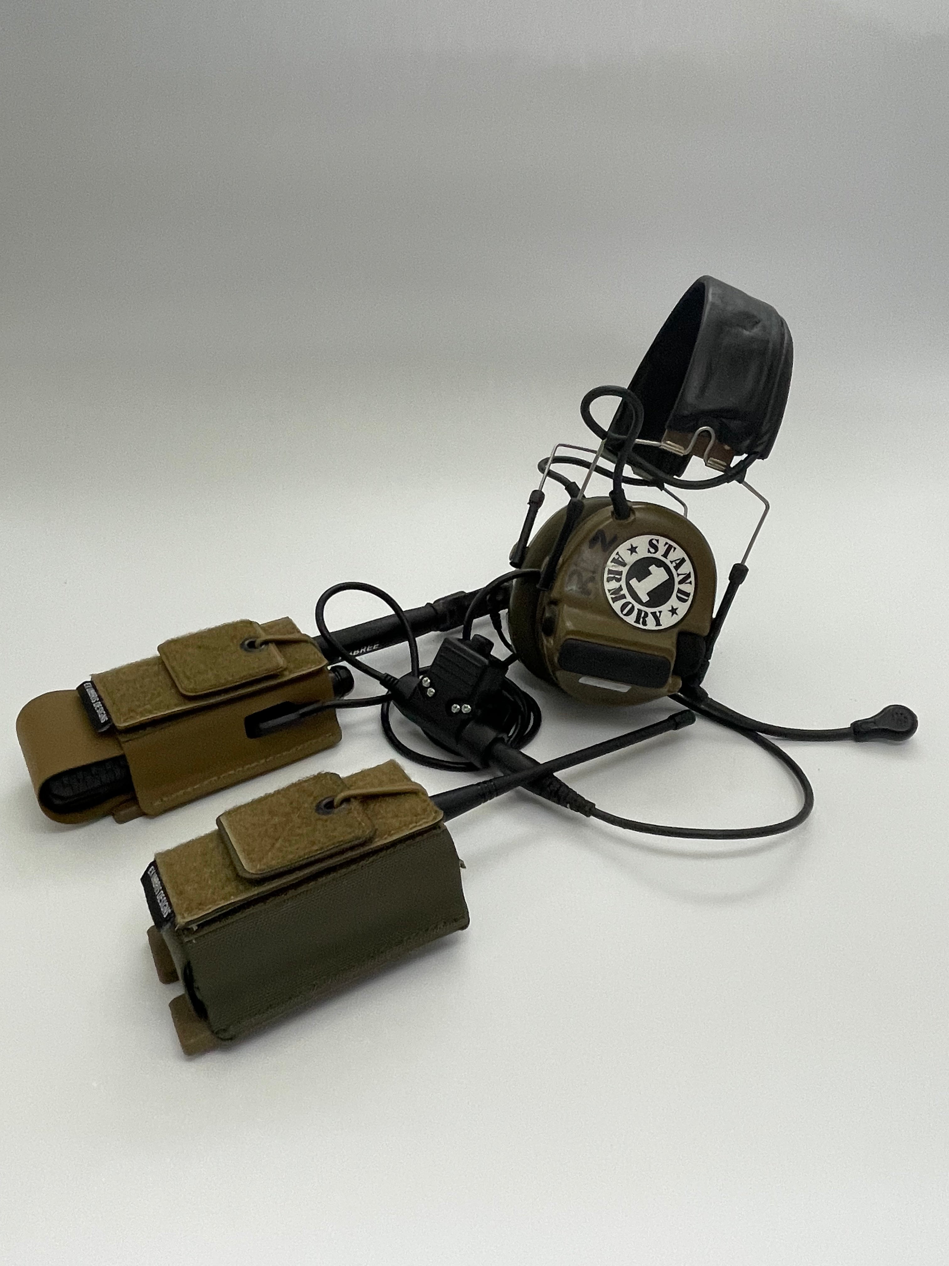 Adjustable Radio Pouch