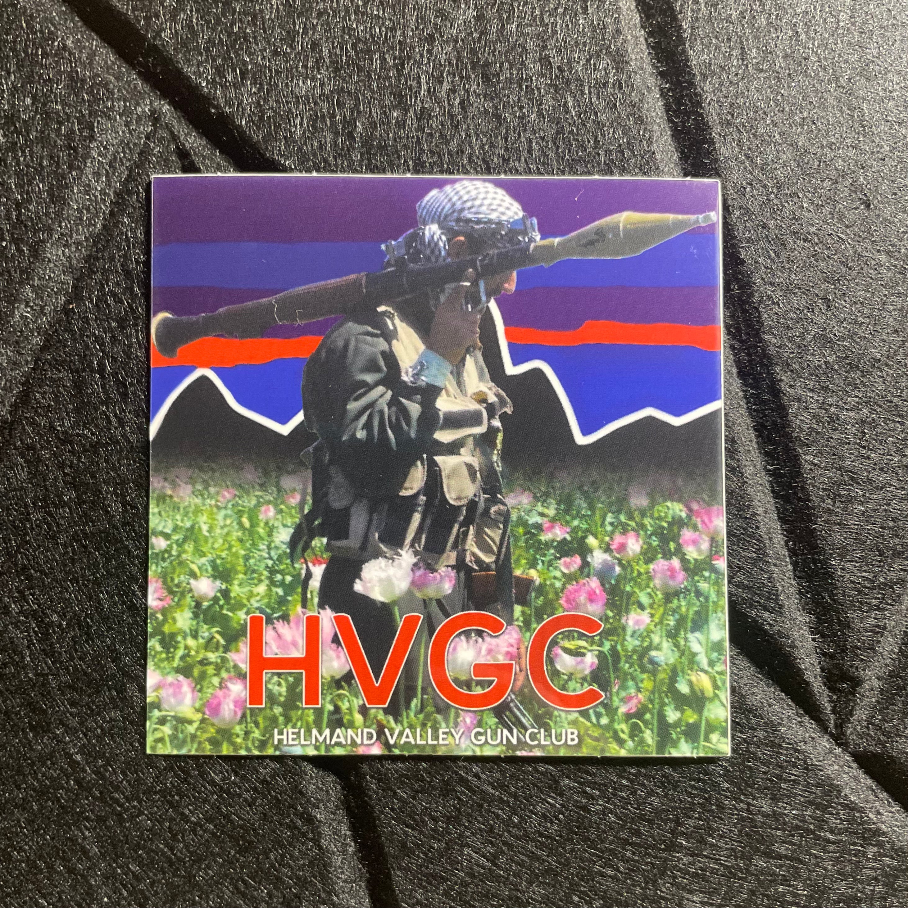 HELMAND VALLEY GUN CLUB STICKER