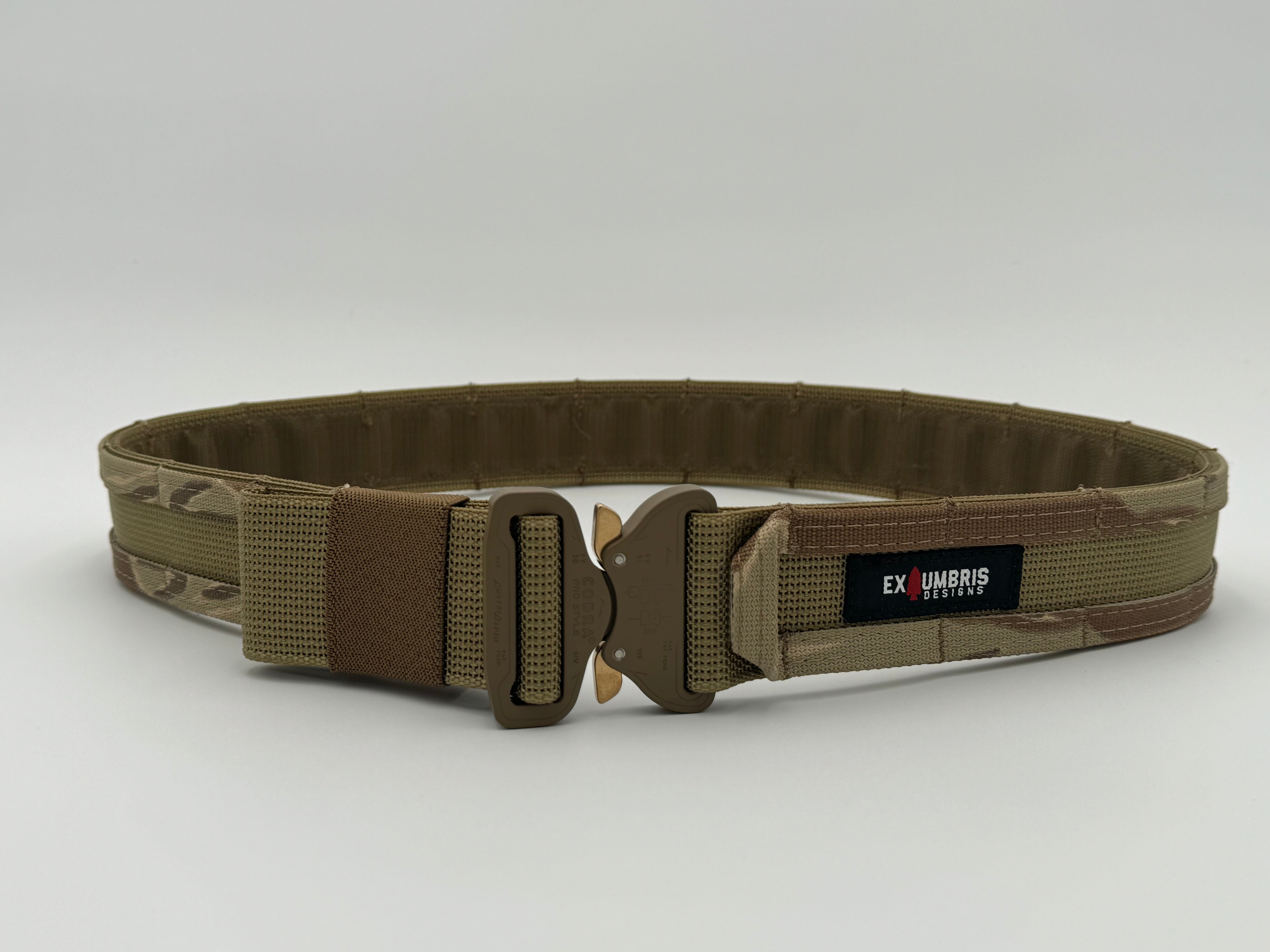 2" Assault Belt - Desert Tiger Stripe