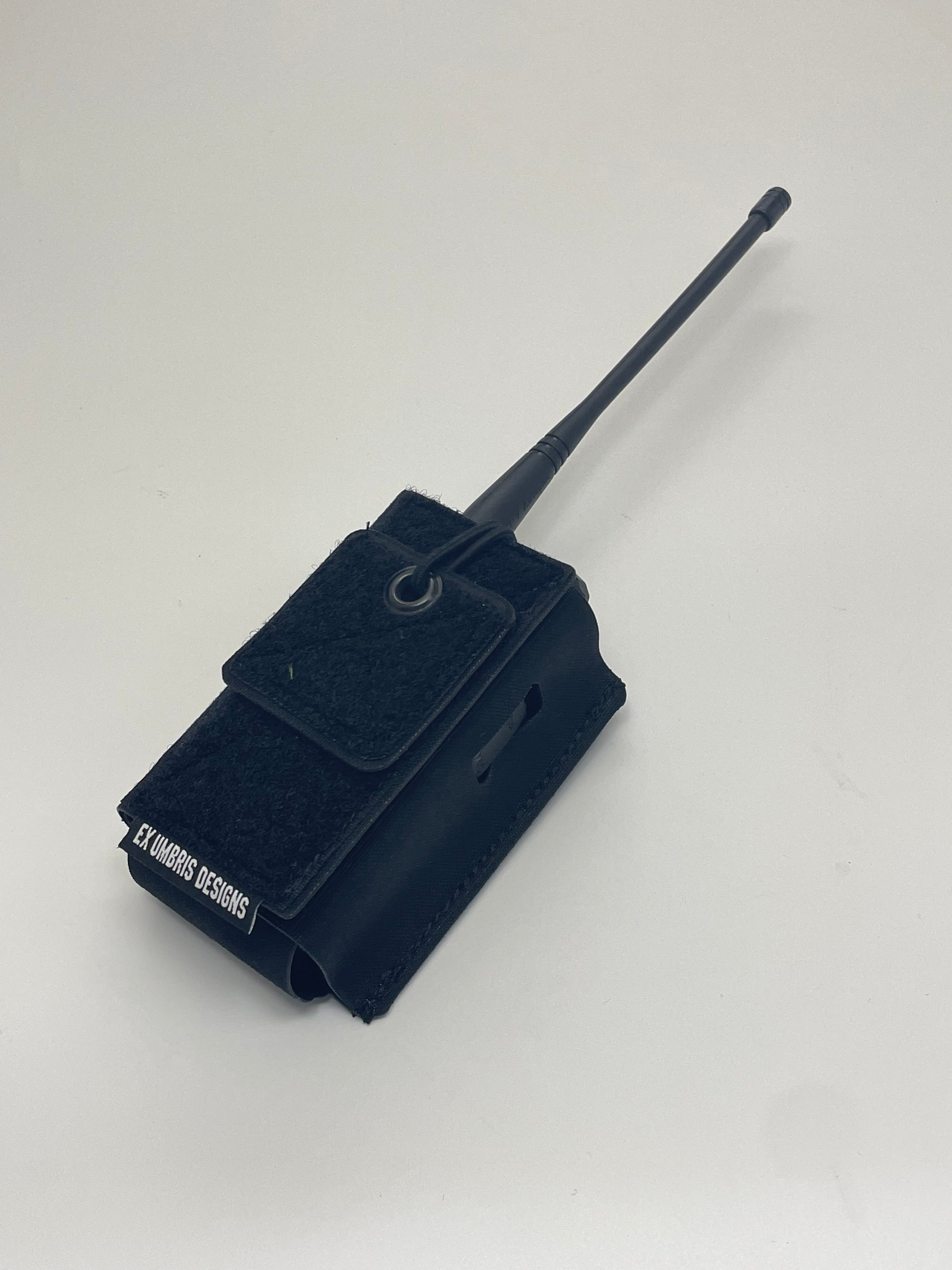 Adjustable Radio Pouch