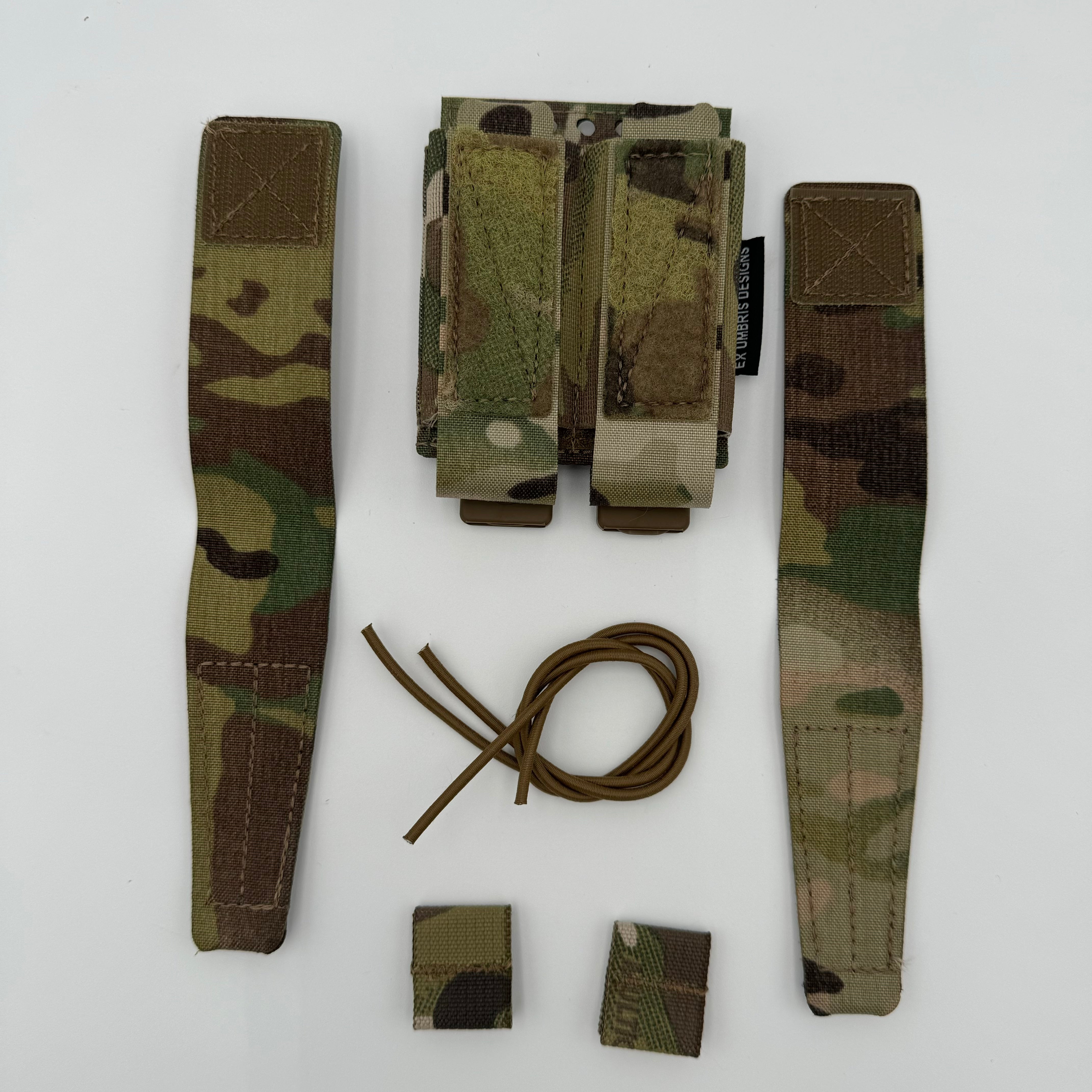 Modular Double Pistol Mag Pouch