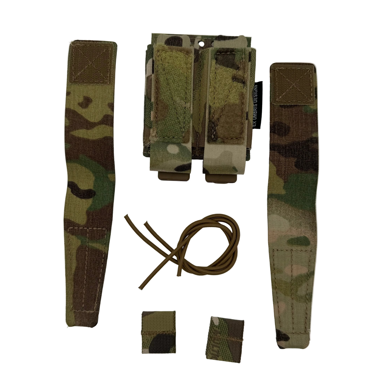 Modular Double Pistol Mag Pouch