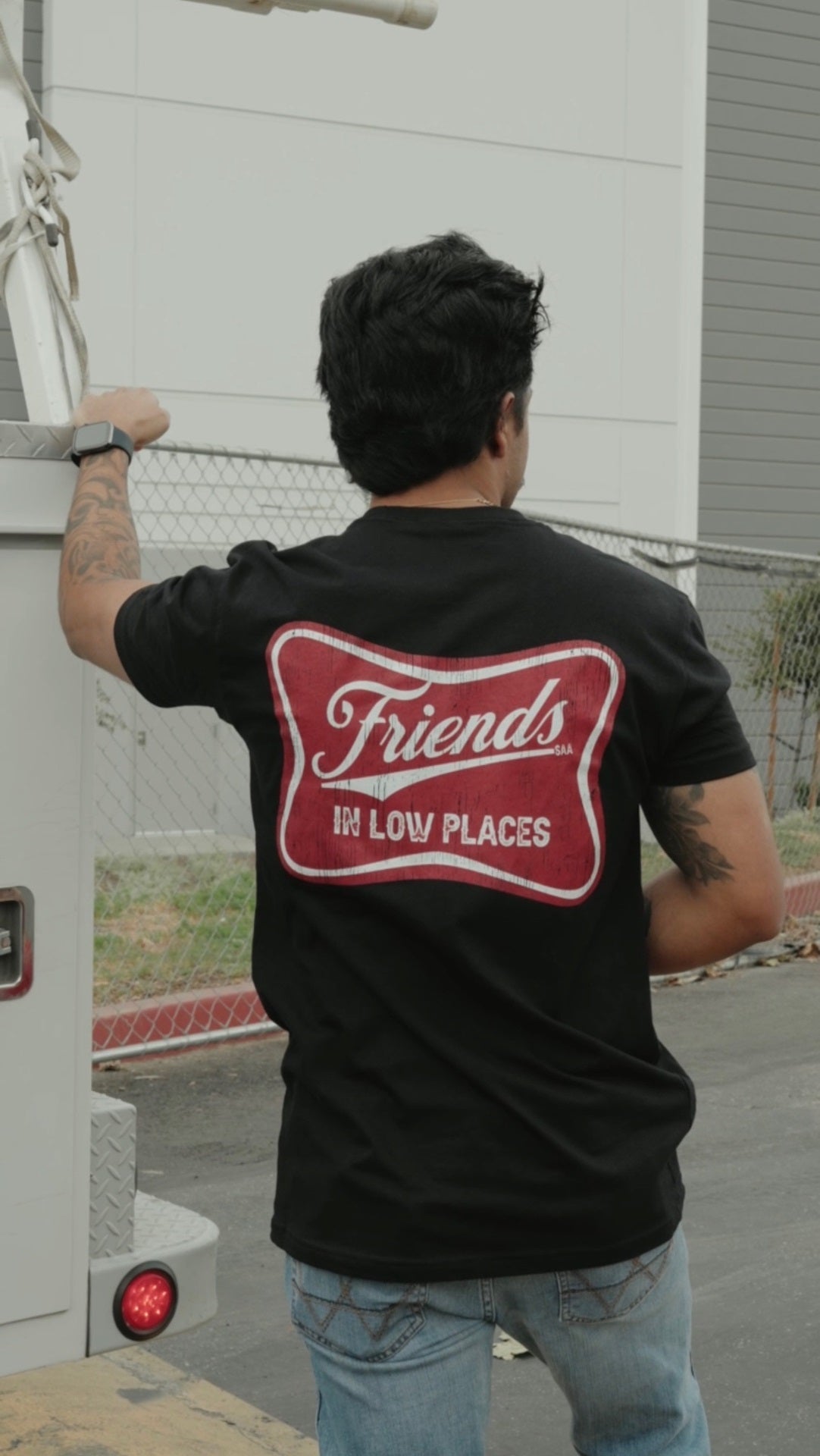 Friends in Low Places Tee