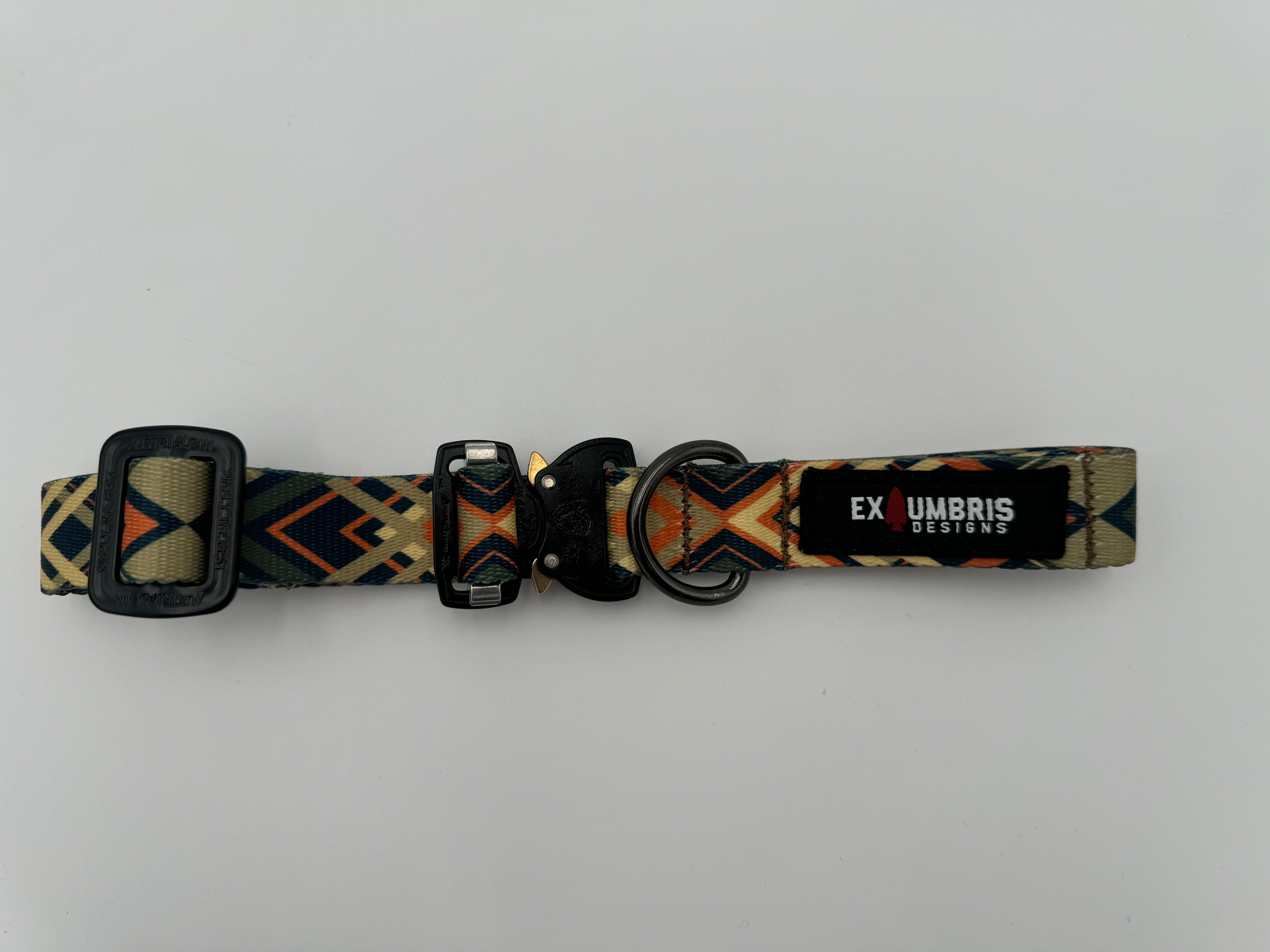 Cobra Buckle Dog Collar