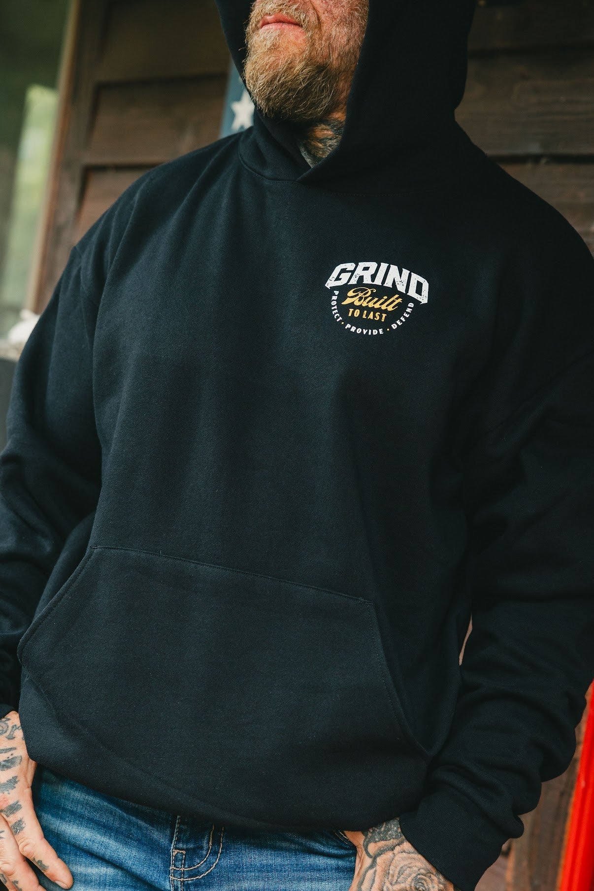 Built to Last- Midweight Pullover Hoodie