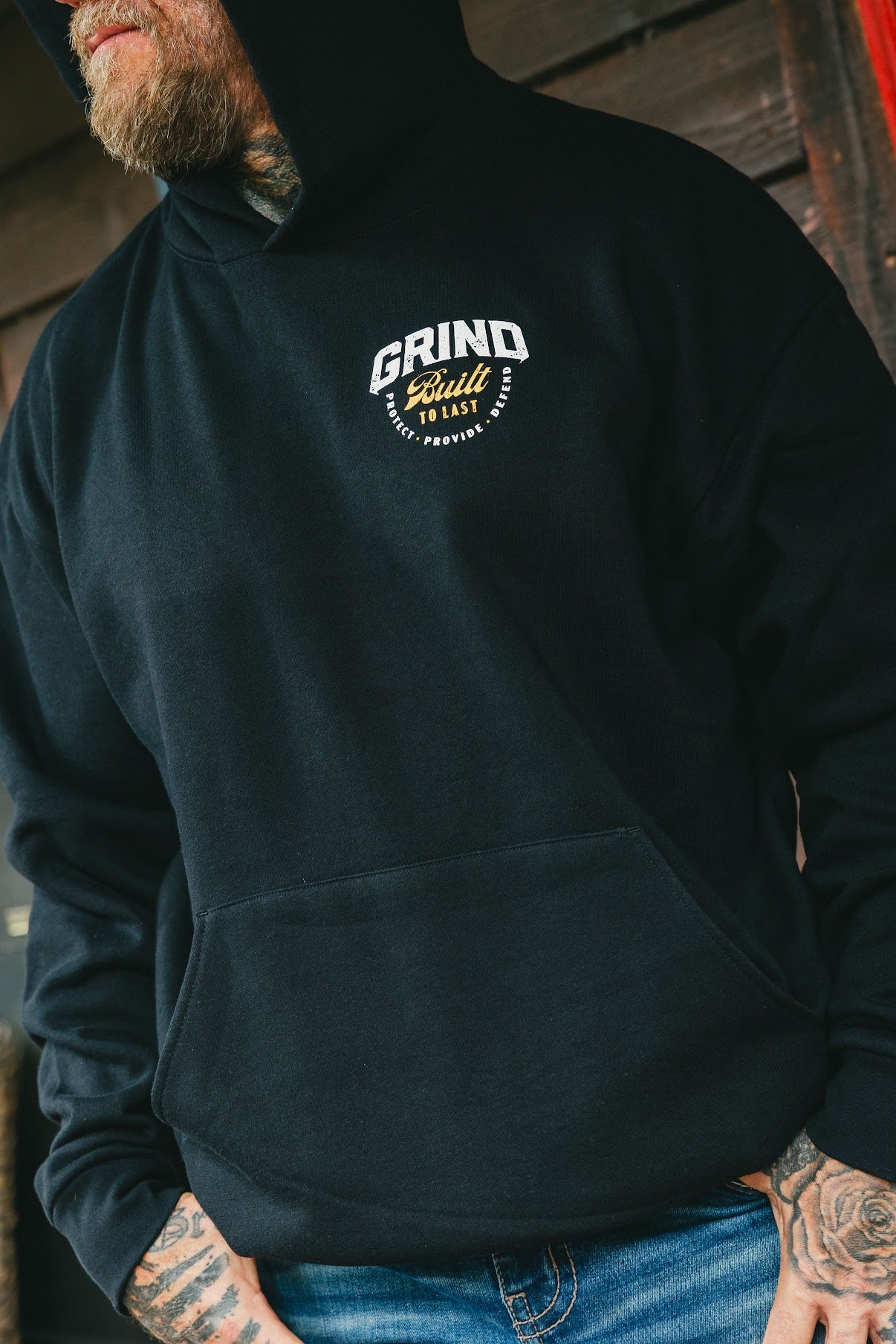 Built to Last- Midweight Pullover Hoodie