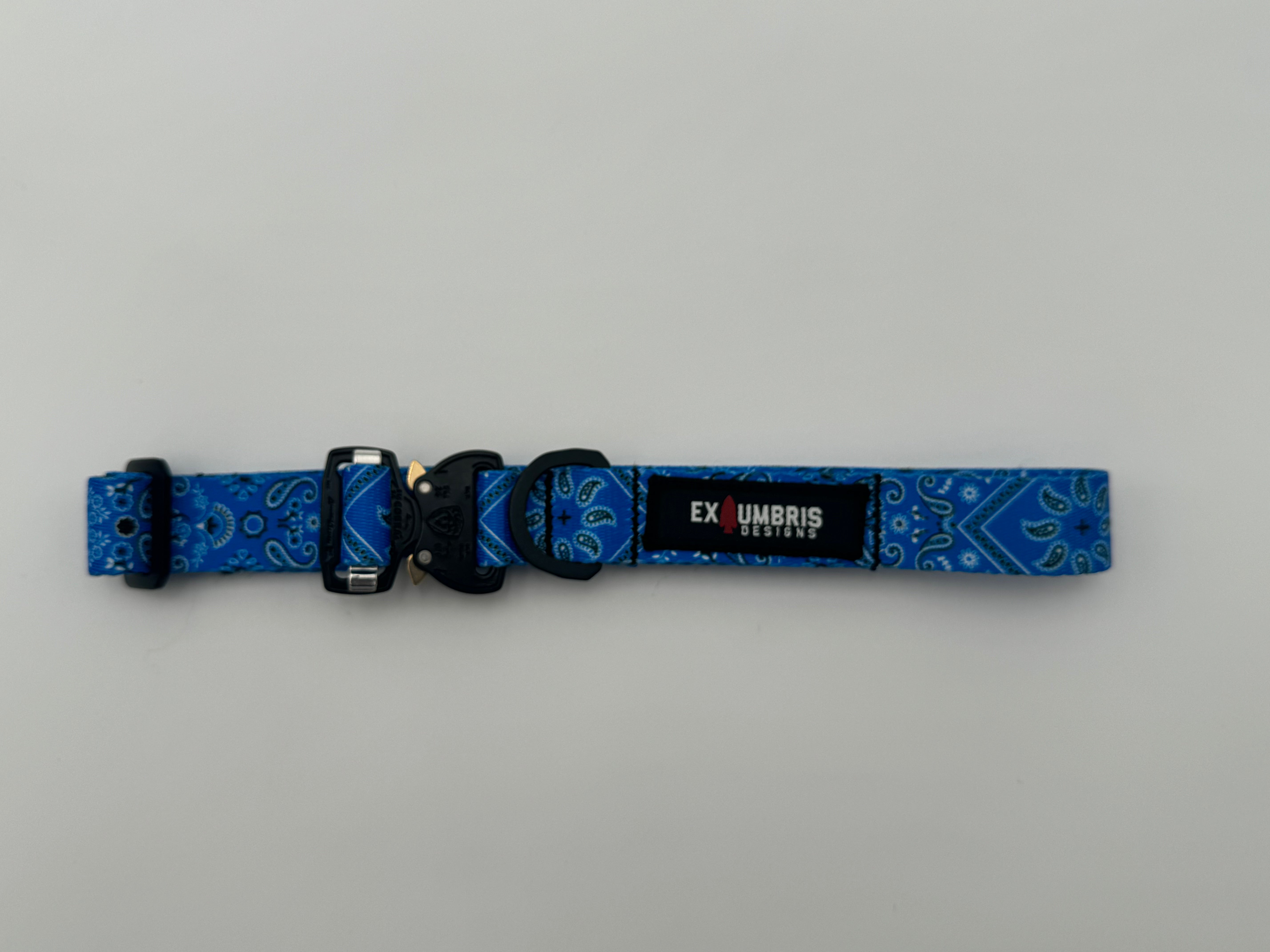 Cobra Buckle Dog Collar