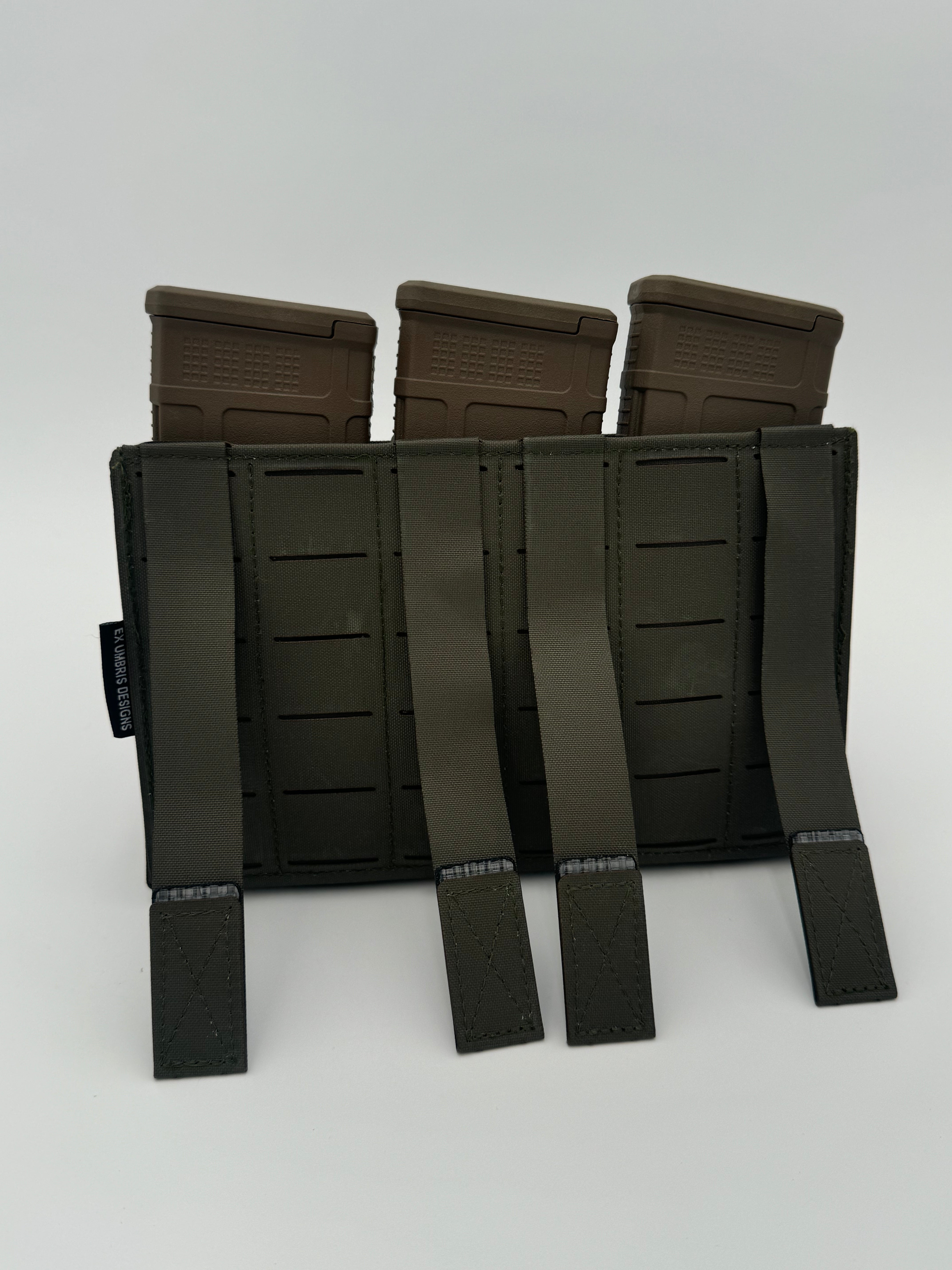 Triple 5.56mm MOLLE Placard