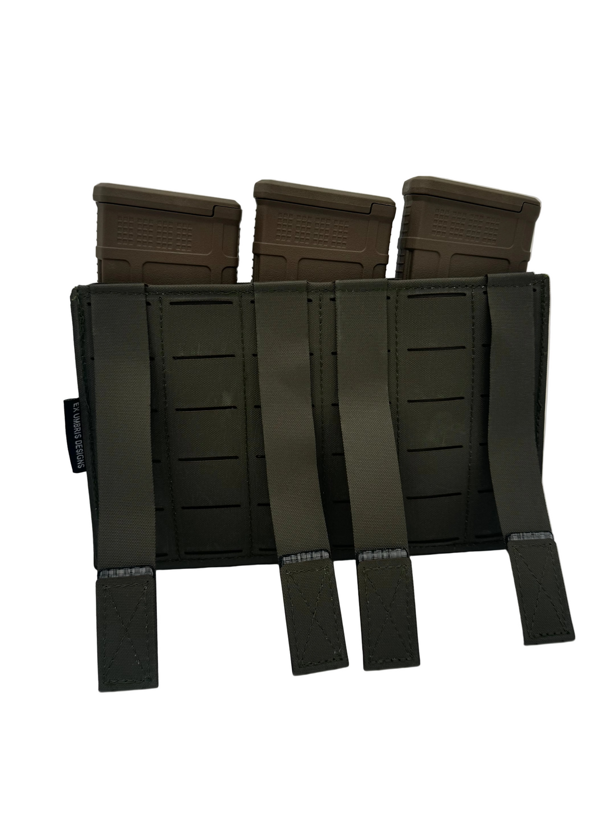 Triple 5.56mm MOLLE Placard