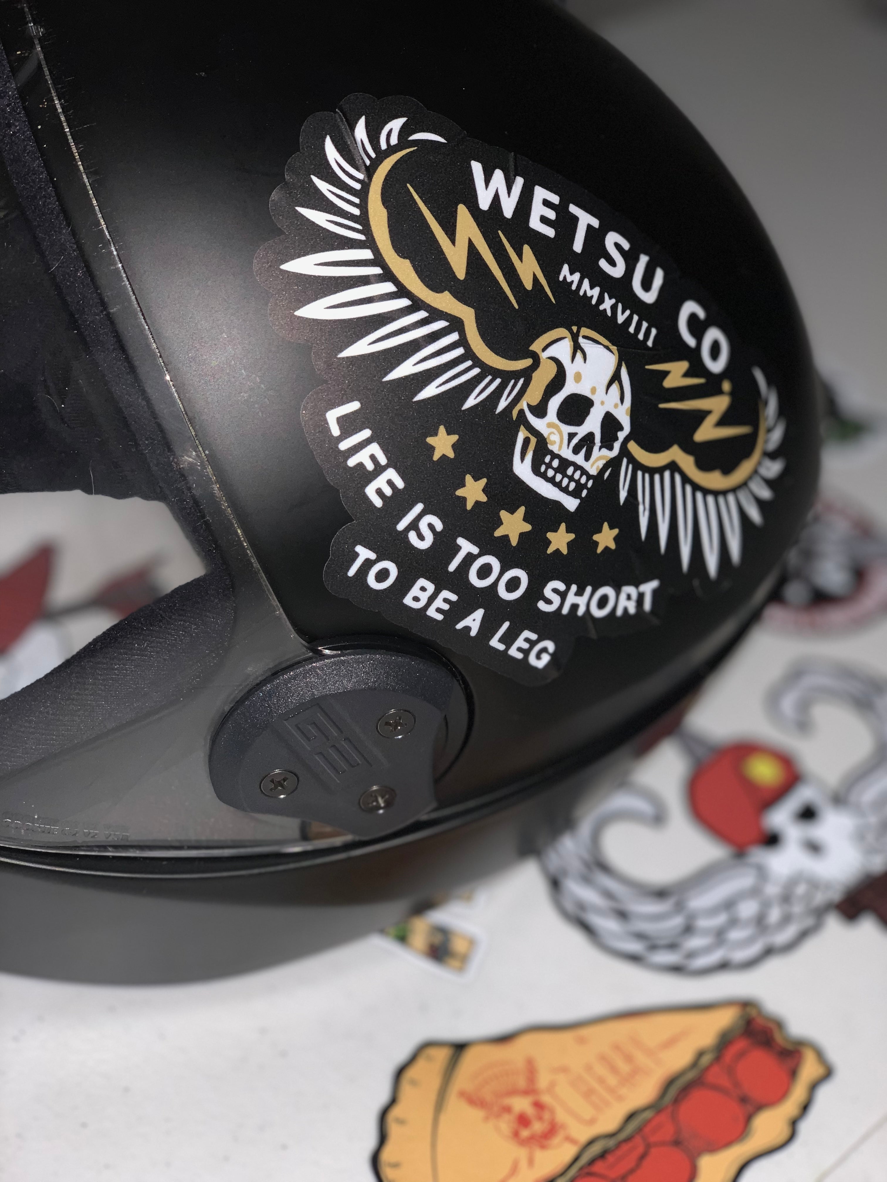 WETSU Logo Premium Sticker