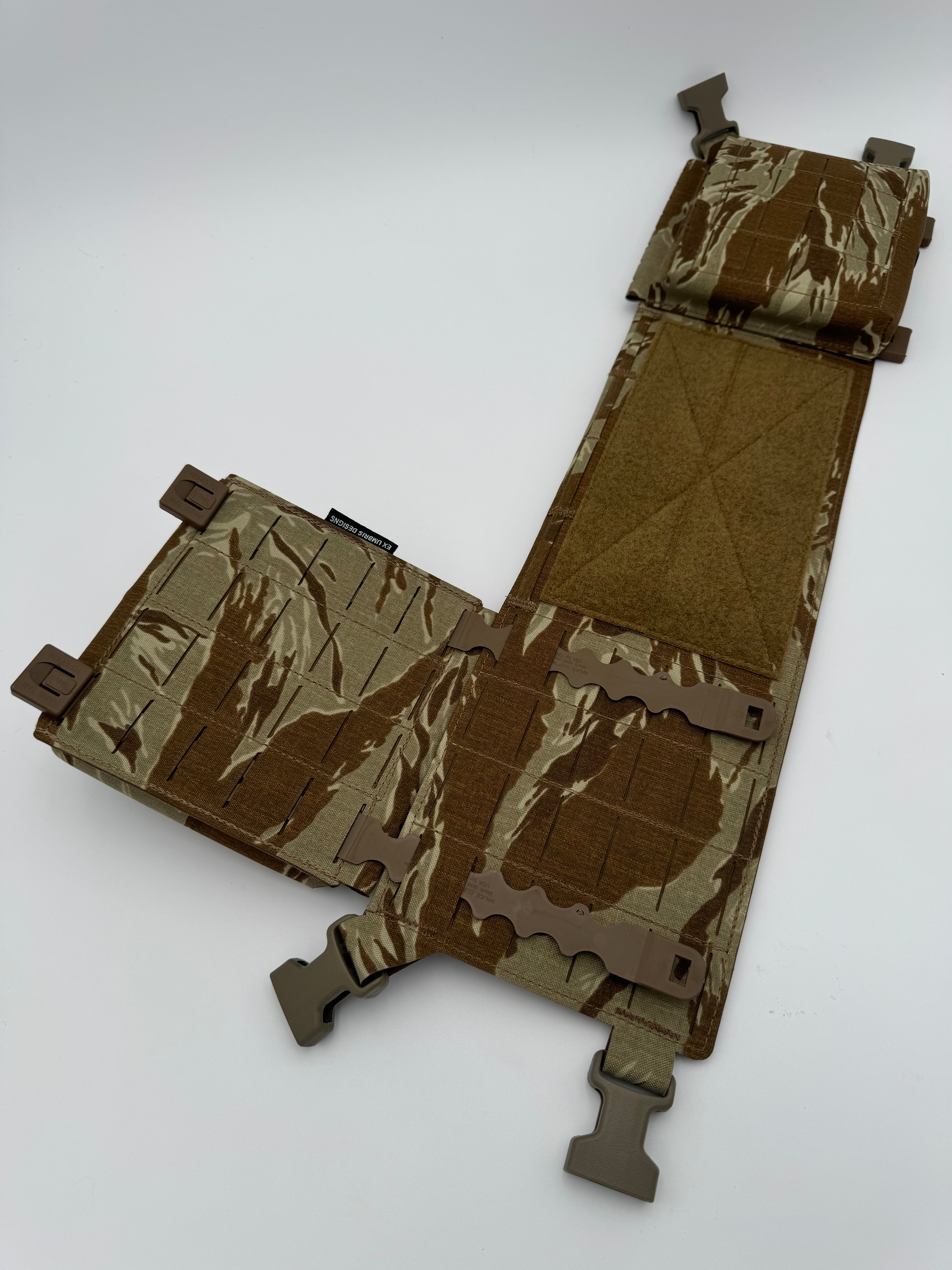 Double 5.56 MOLLE Placard