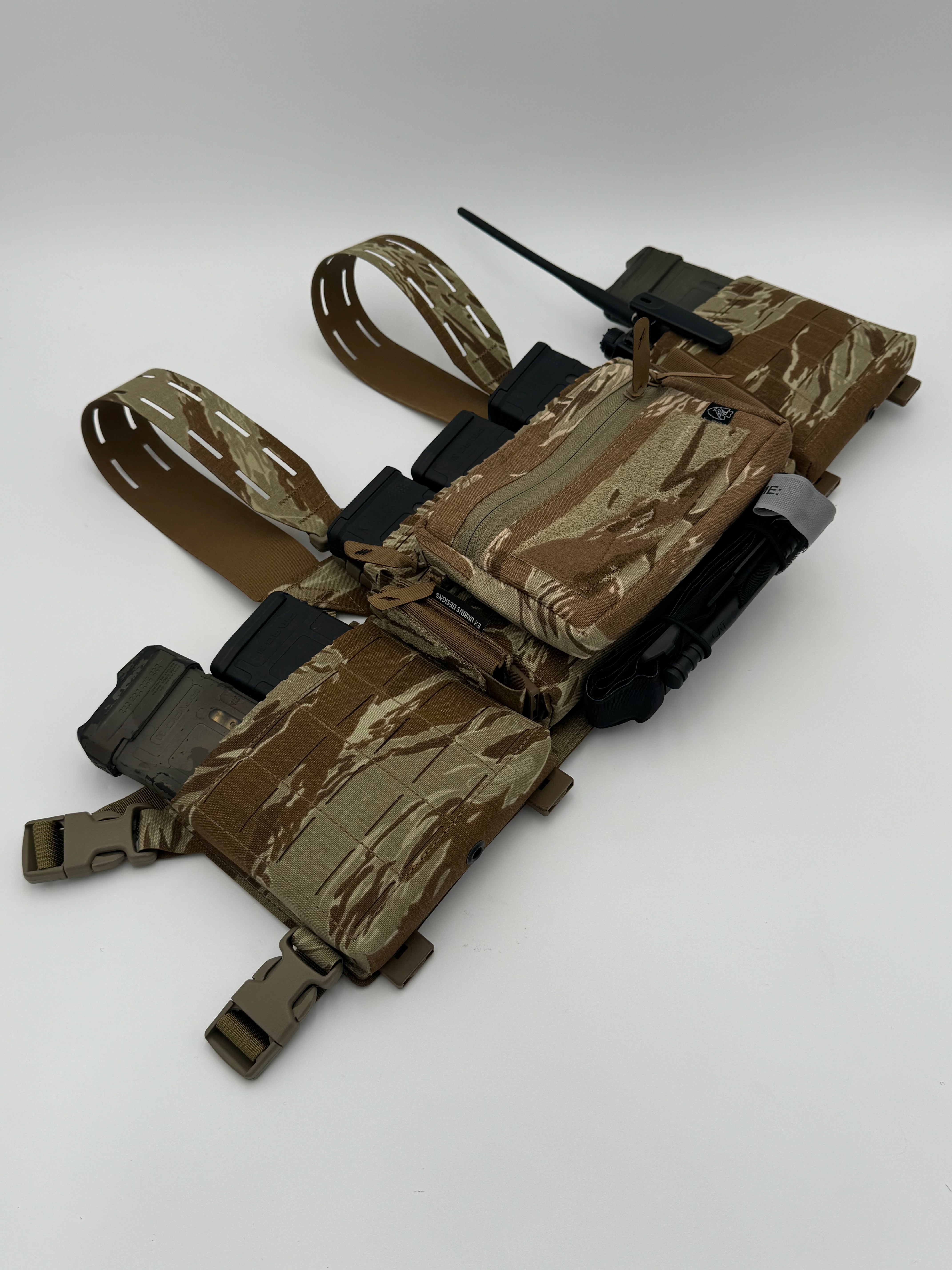 Double 5.56 MOLLE Placard