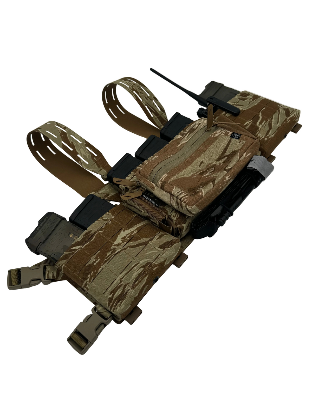 Double 5.56 MOLLE Placard