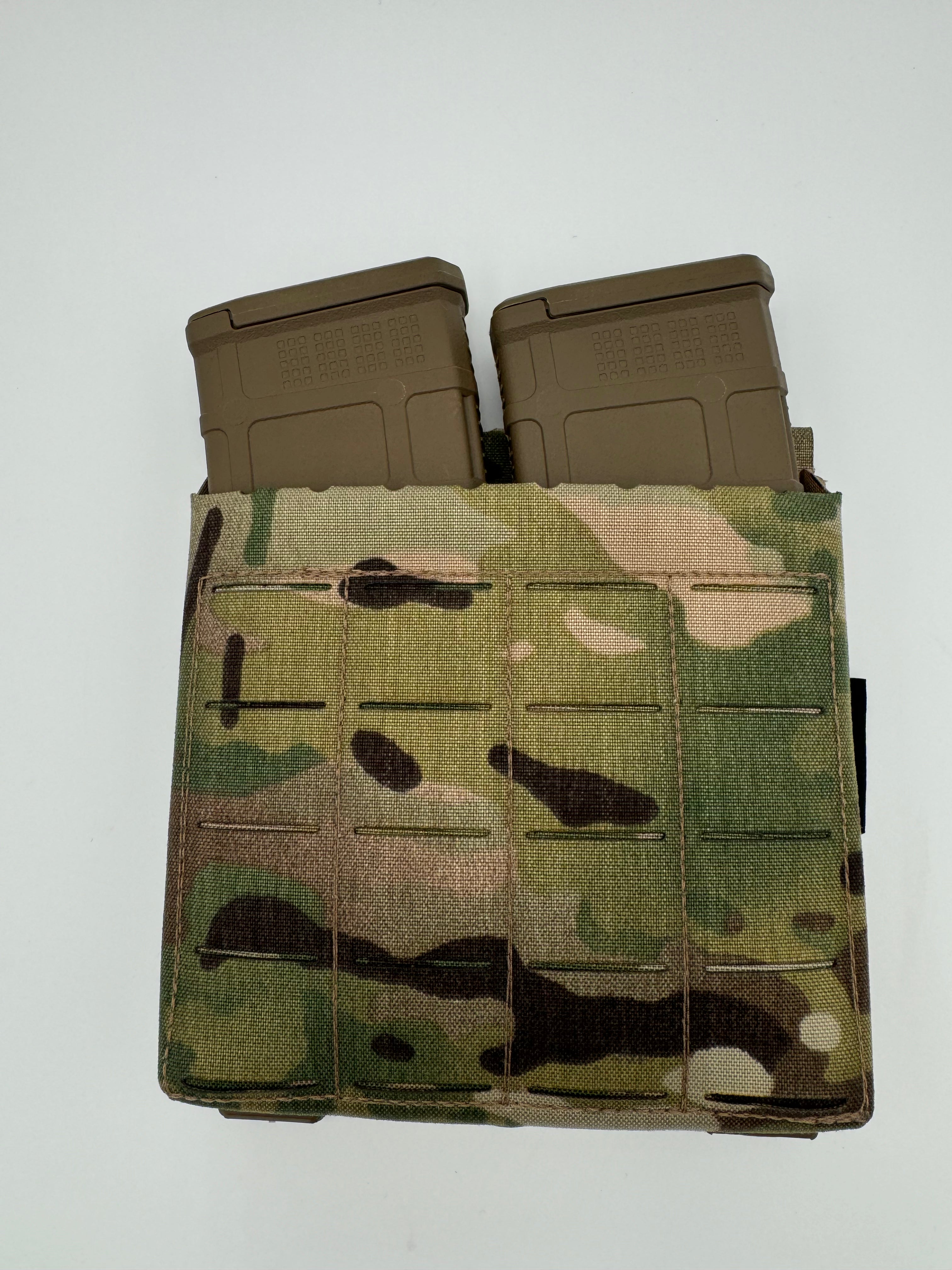 Double 5.56 MOLLE Placard