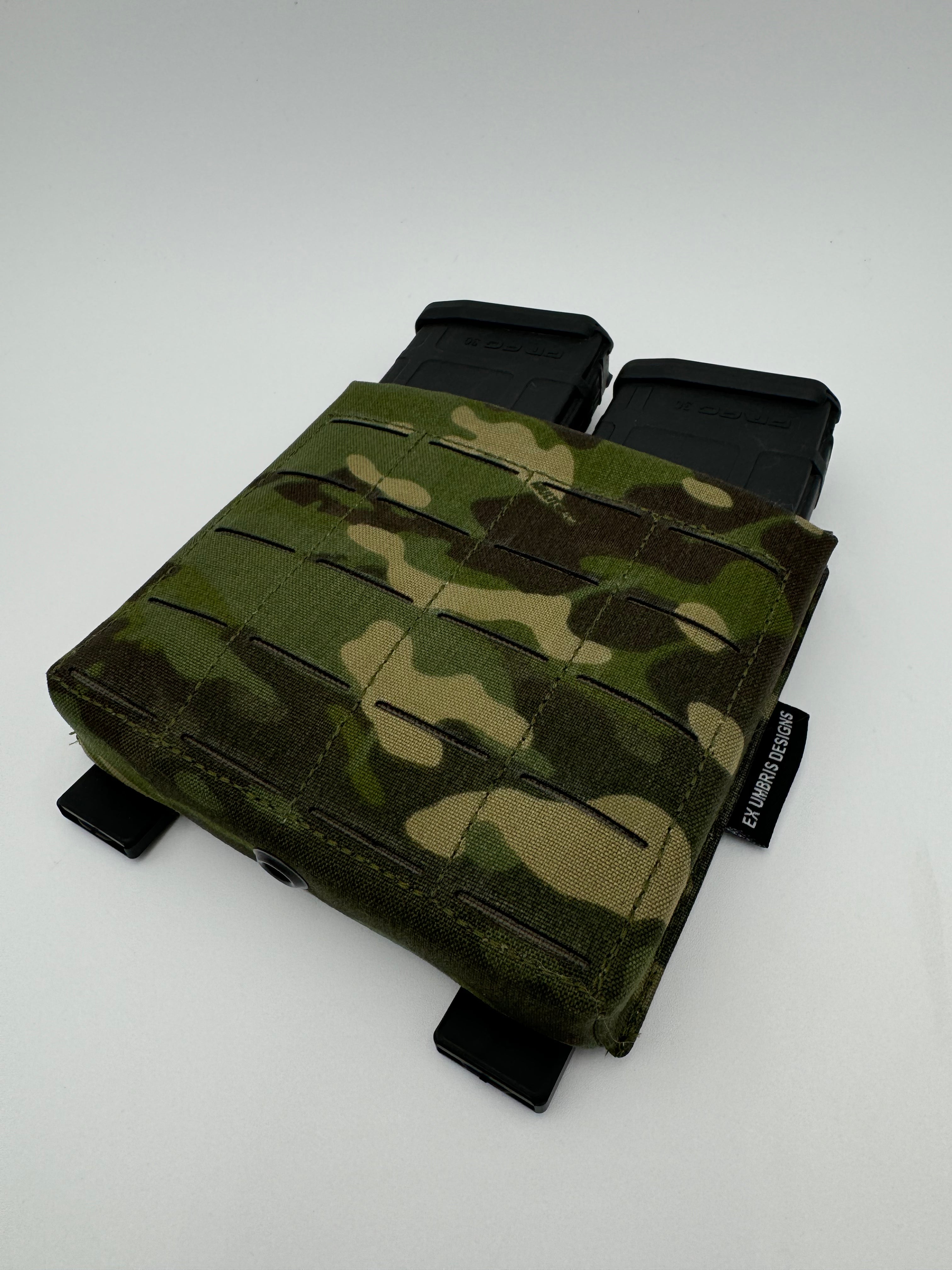 Double 5.56 MOLLE Placard