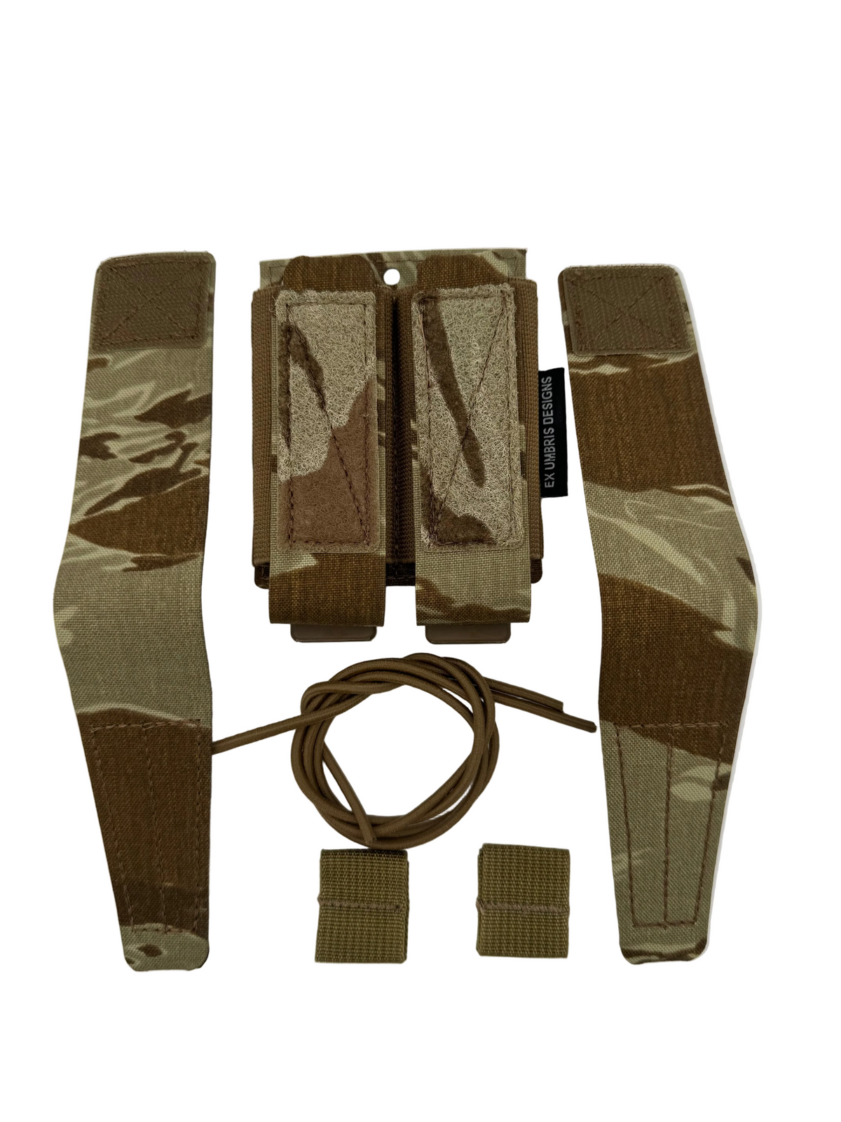 Modular Double Pistol Mag Pouch