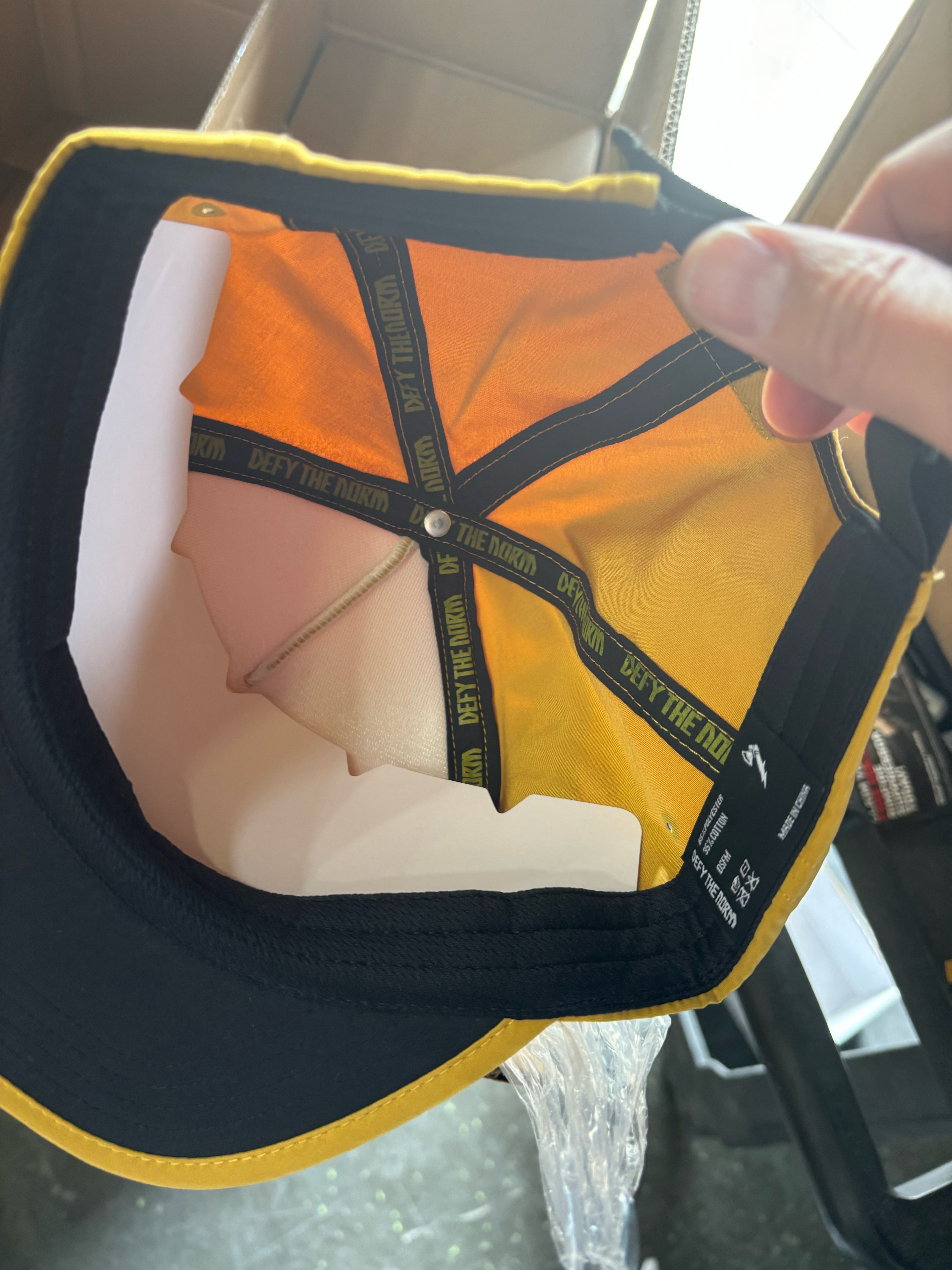 Defy Adventurer Hat - Mustard Yellow