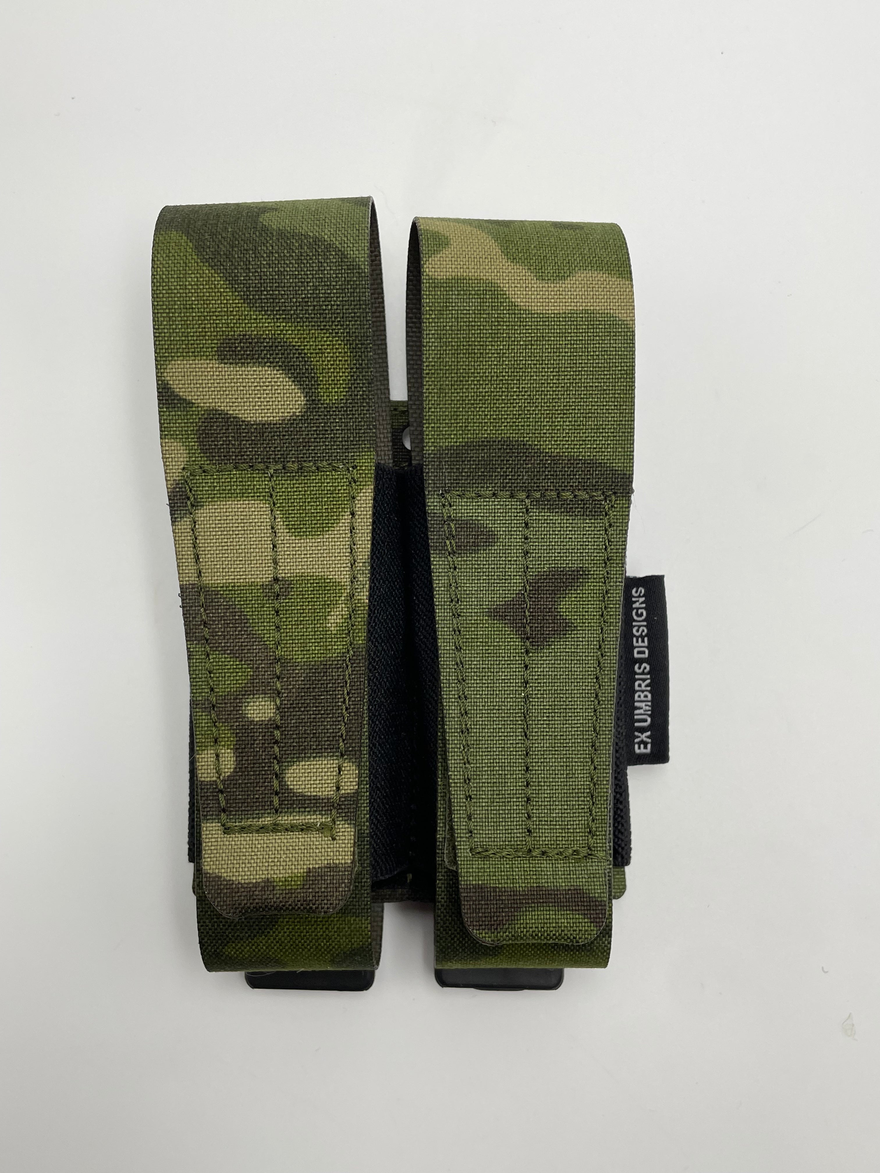 Modular Double Pistol Mag Pouch