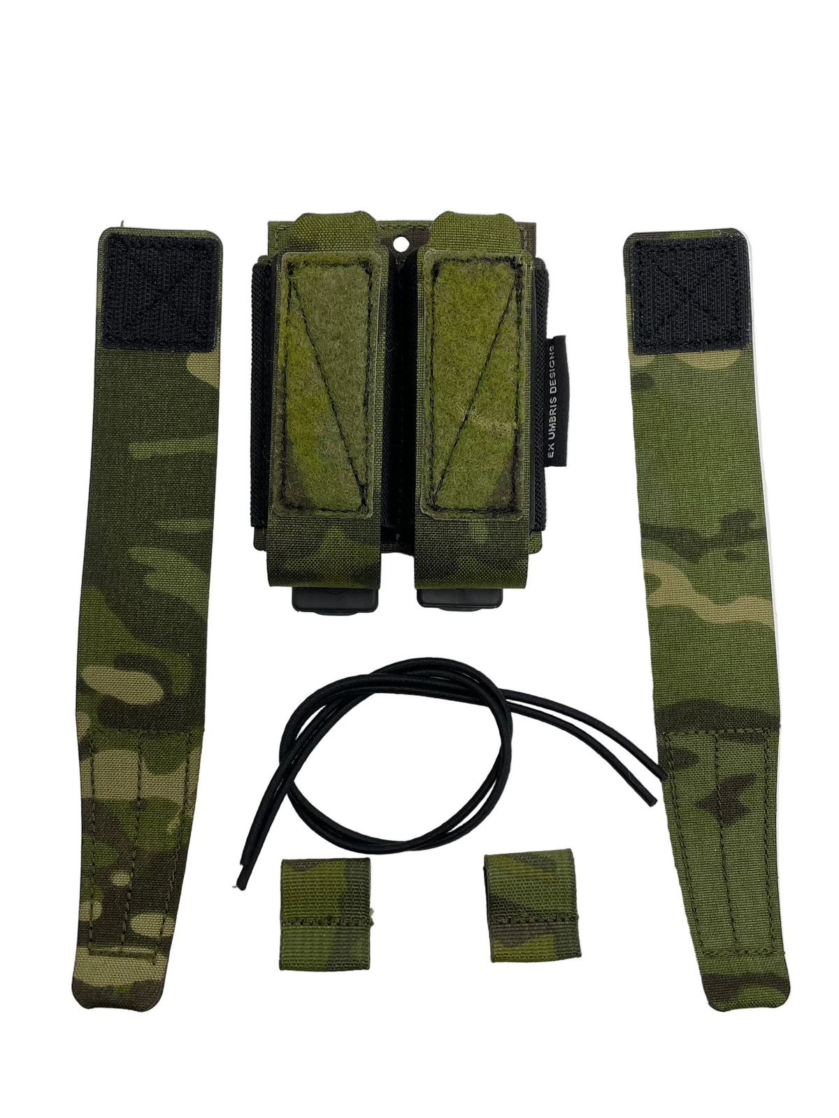 Modular Double Pistol Mag Pouch