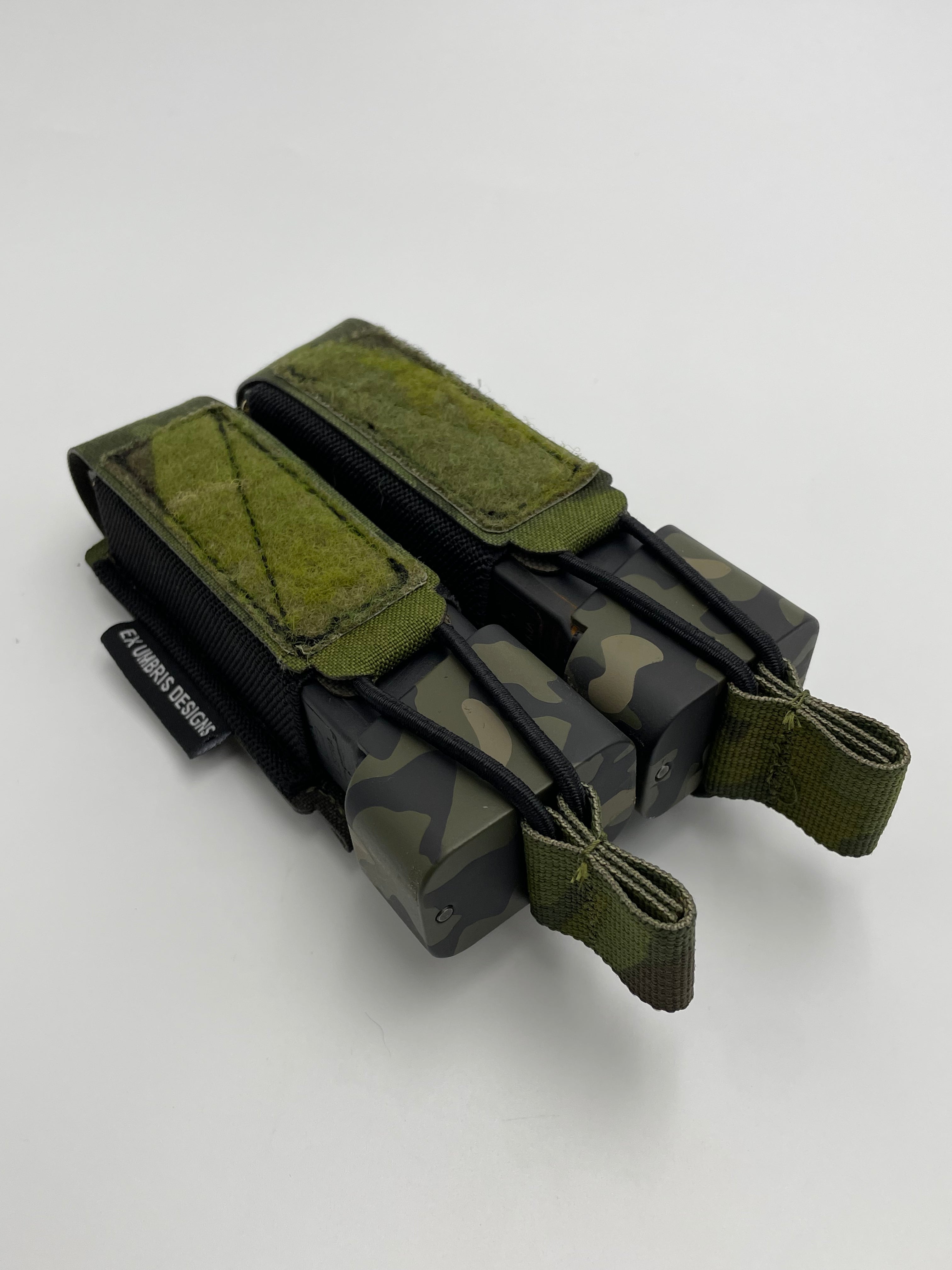 Modular Double Pistol Mag Pouch